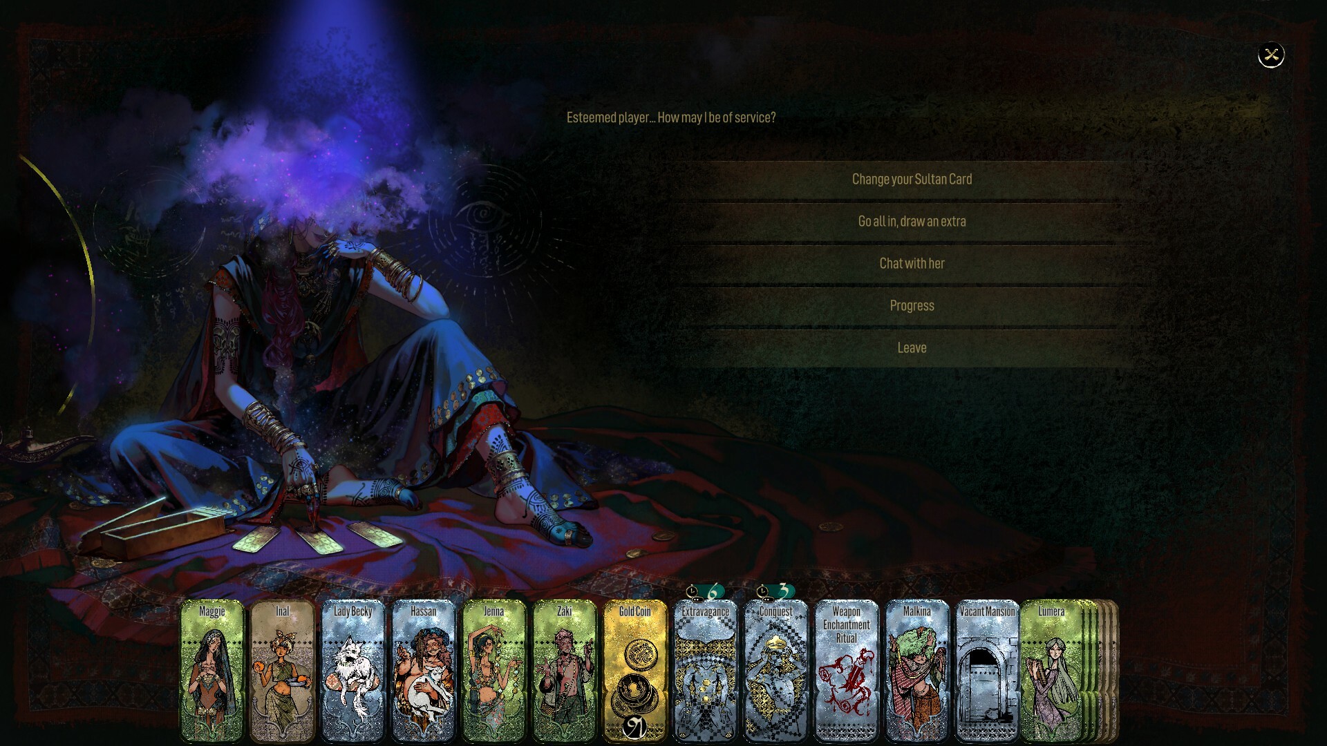 Sultan's Game その他RPG スクリーンショット4