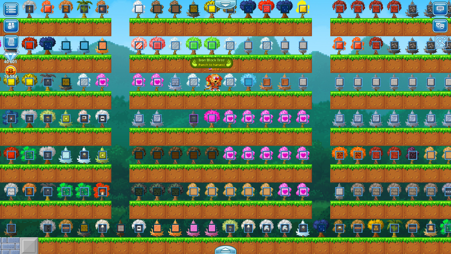 Pixel Worlds: MMO Sandbox MMORPG スクリーンショット8