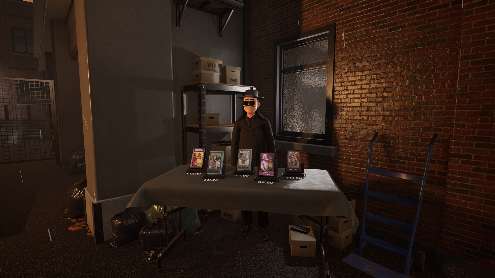 Retro Rewind - Video Store Simulator パーティーゲーム スクリーンショット4