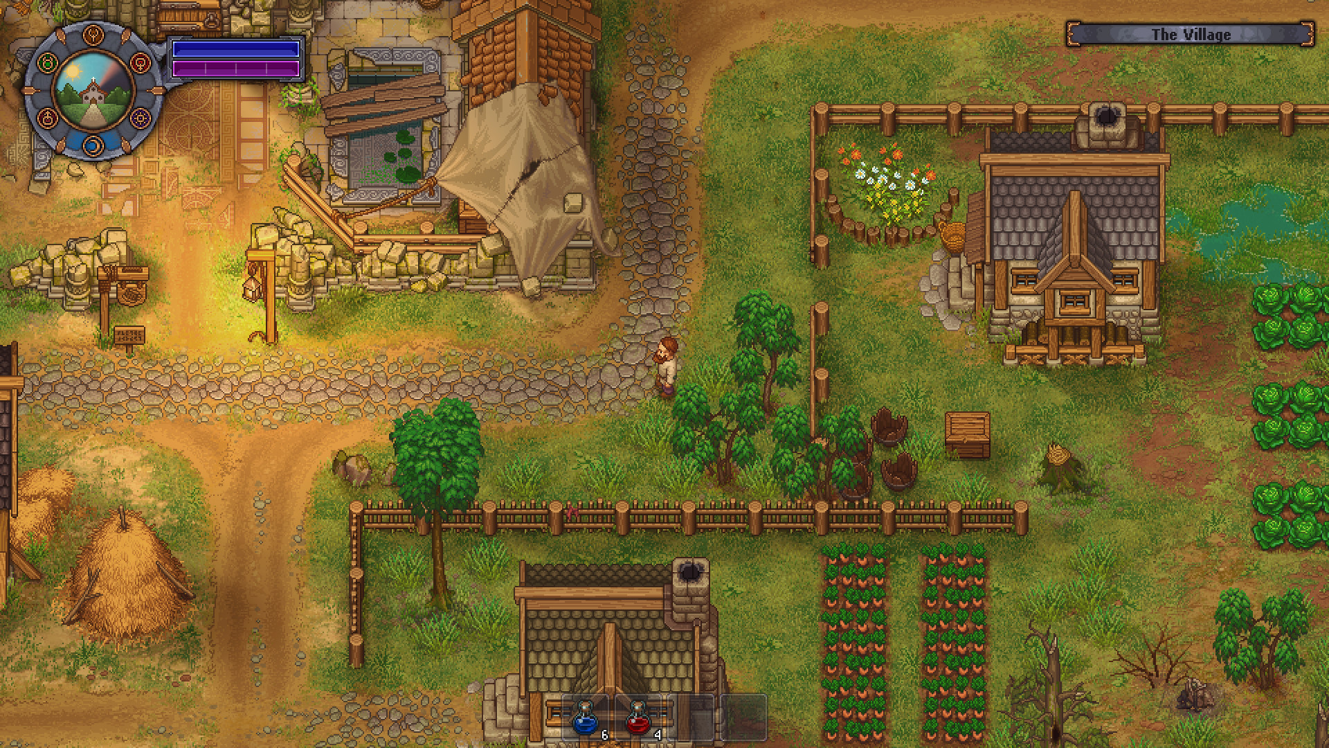 Graveyard Keeper その他RPG スクリーンショット1