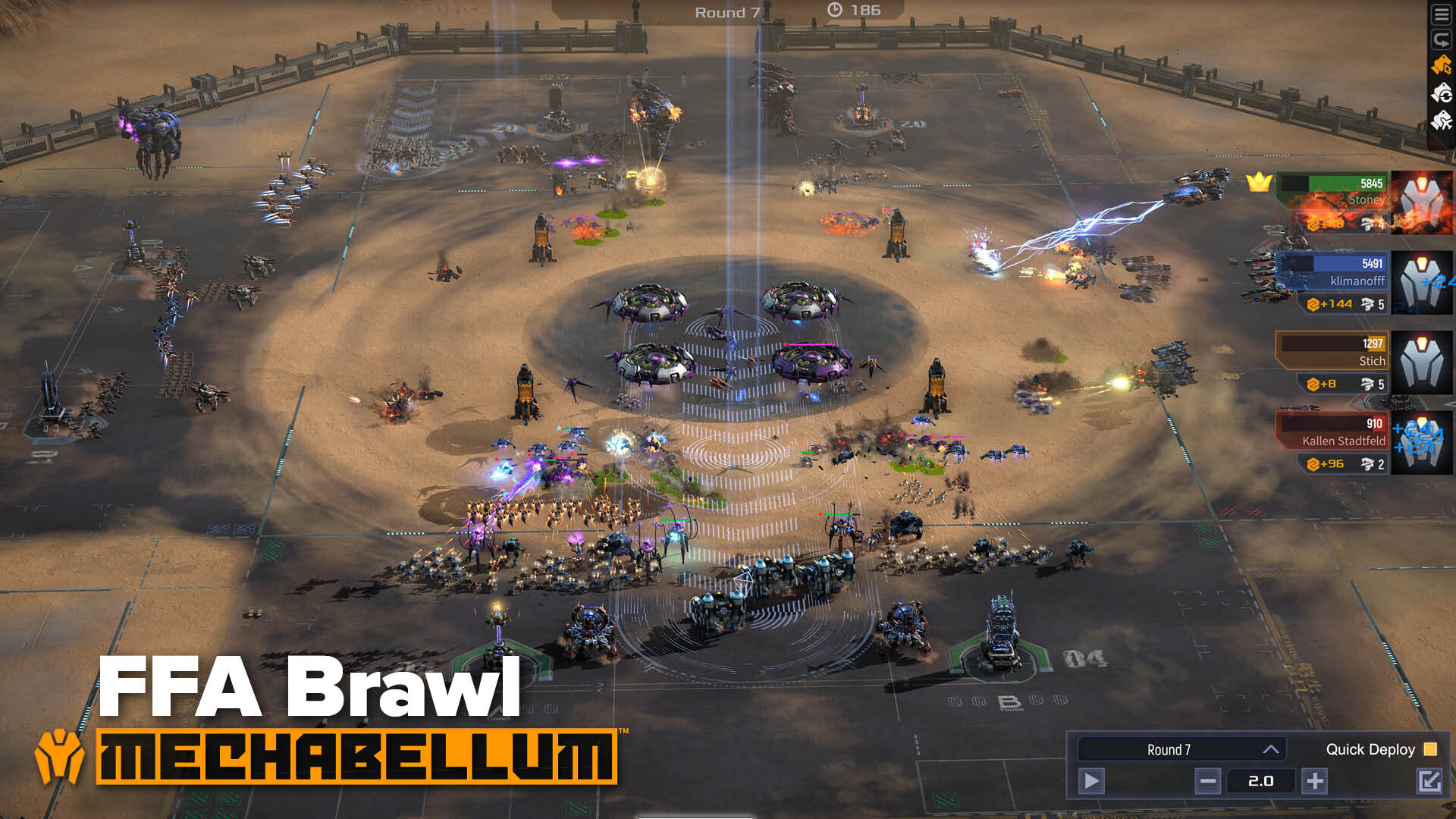 Mechabellum その他アクション スクリーンショット4