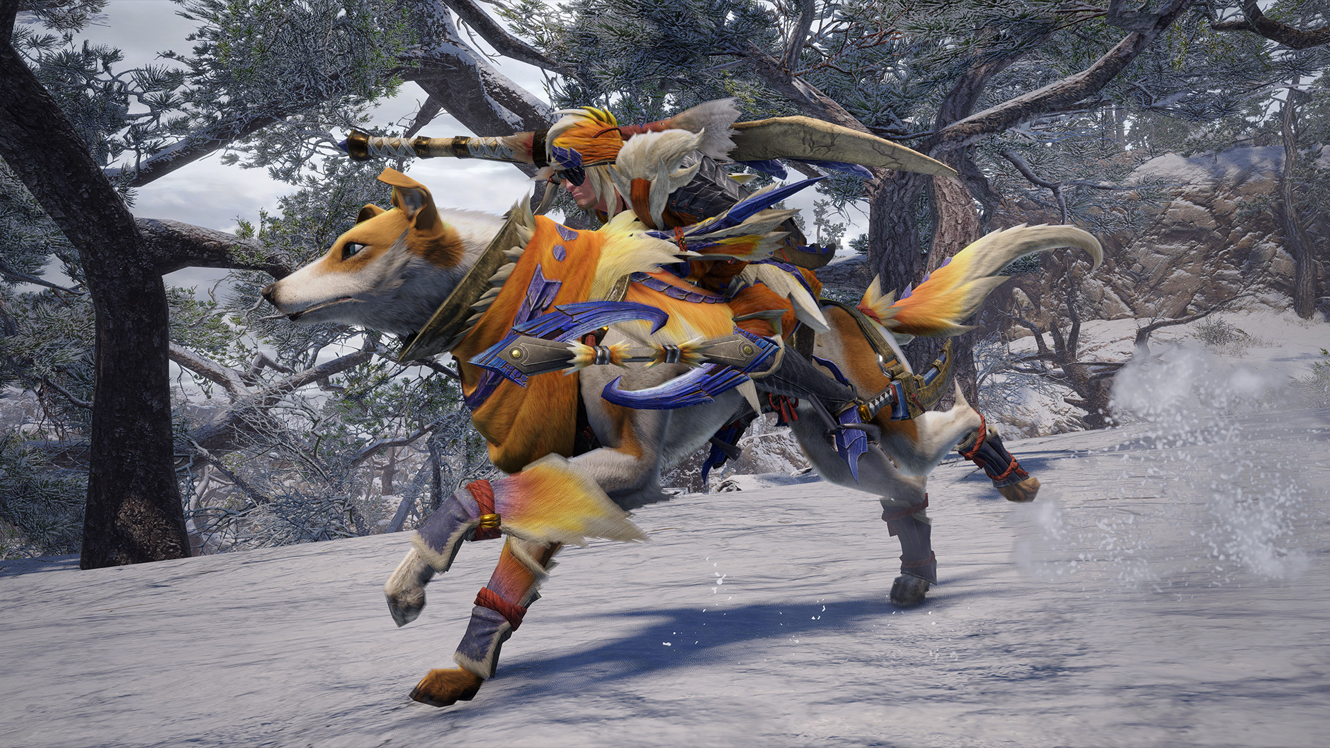MONSTER HUNTER RISE JRPG スクリーンショット3
