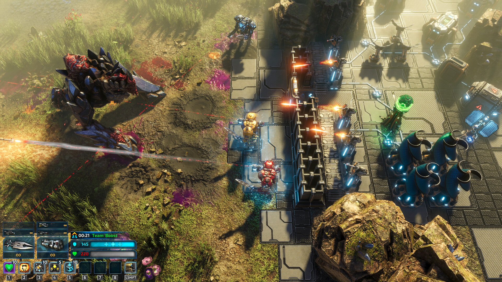 The Riftbreaker その他RPG スクリーンショット2