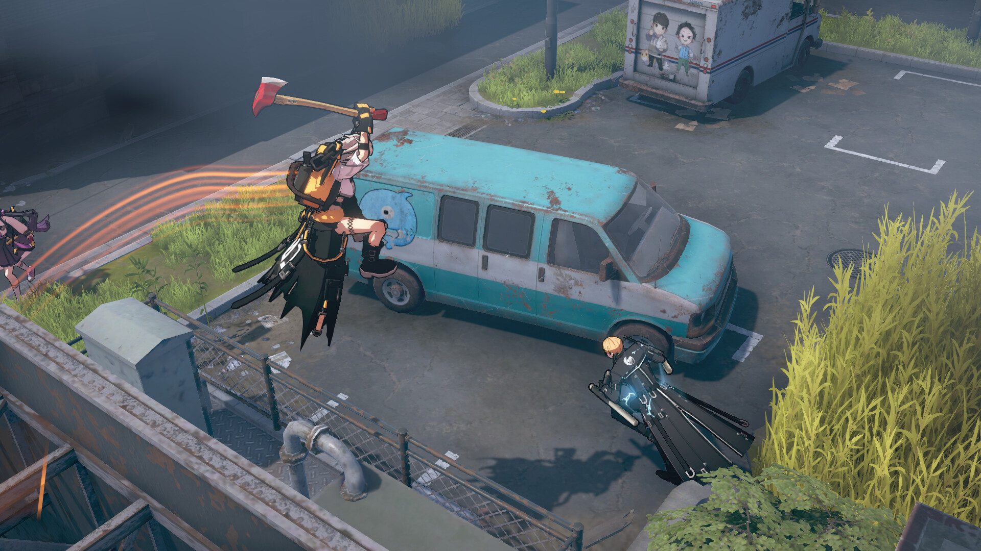 Eternal Return MMORPG スクリーンショット1