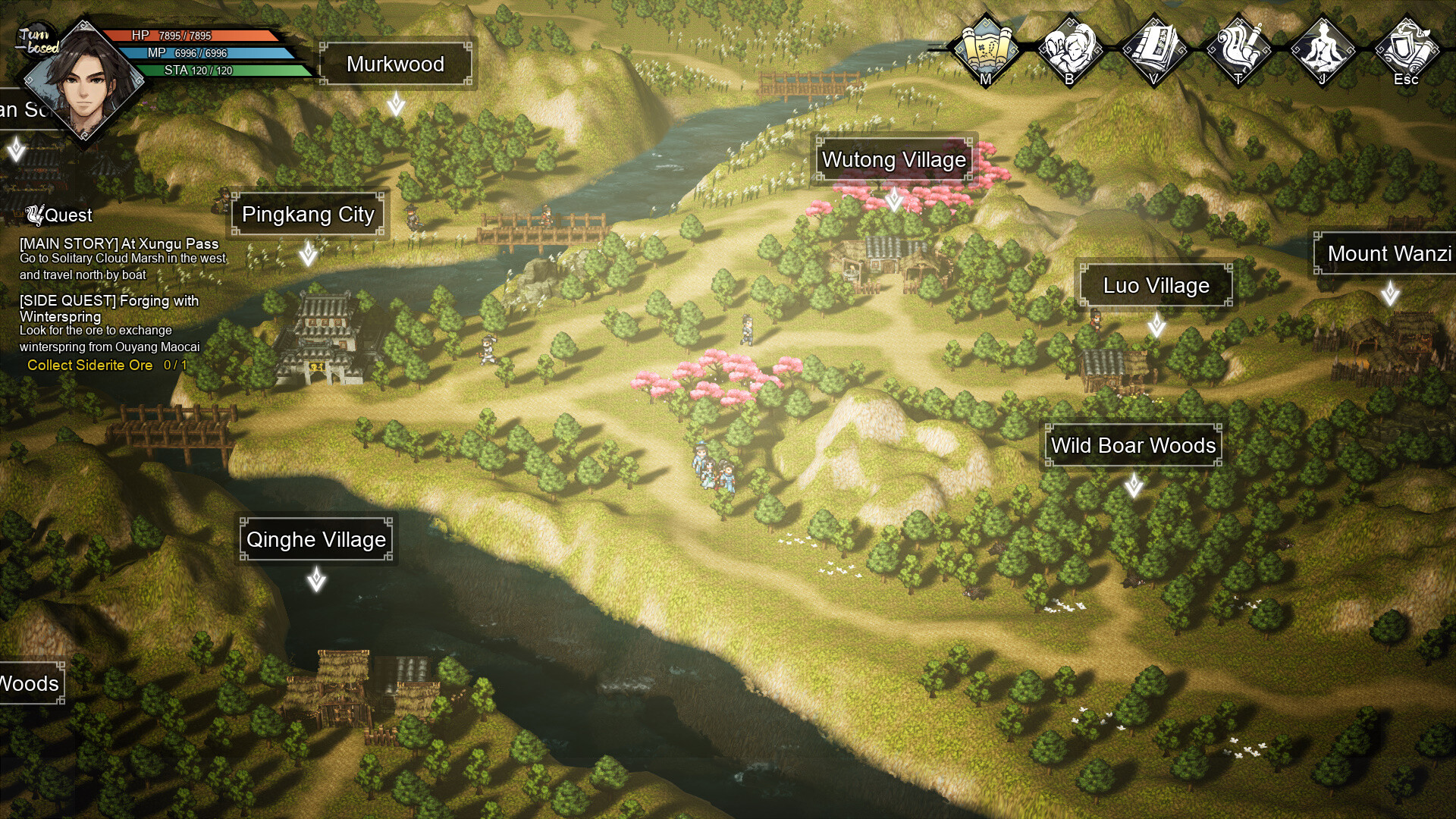 Wandering Sword その他RPG スクリーンショット5