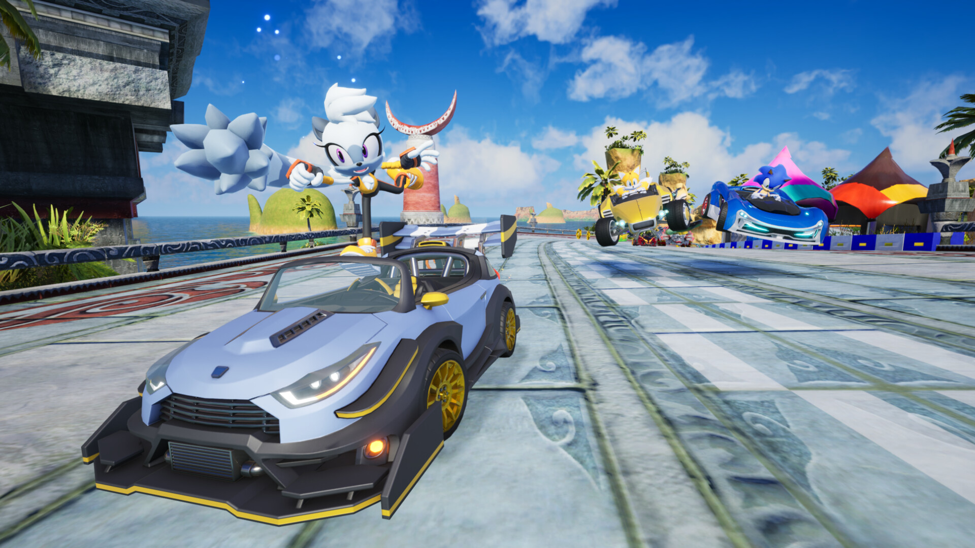 Sonic Racing: CrossWorlds ストラテジー スクリーンショット4