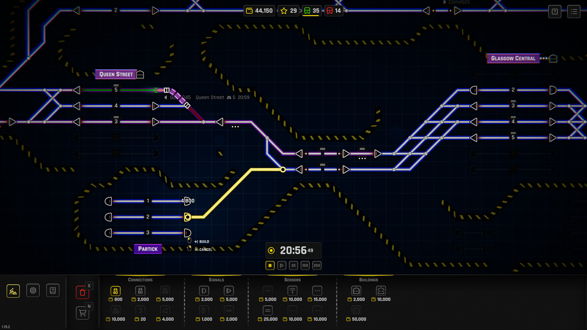 Rail Route ミニマリストなUIと回路図感覚