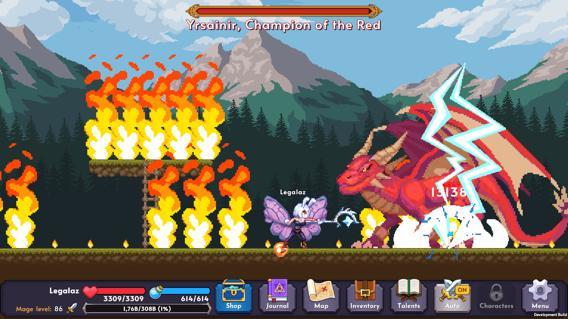 Evitania Online - Idle RPG MMORPG スクリーンショット4