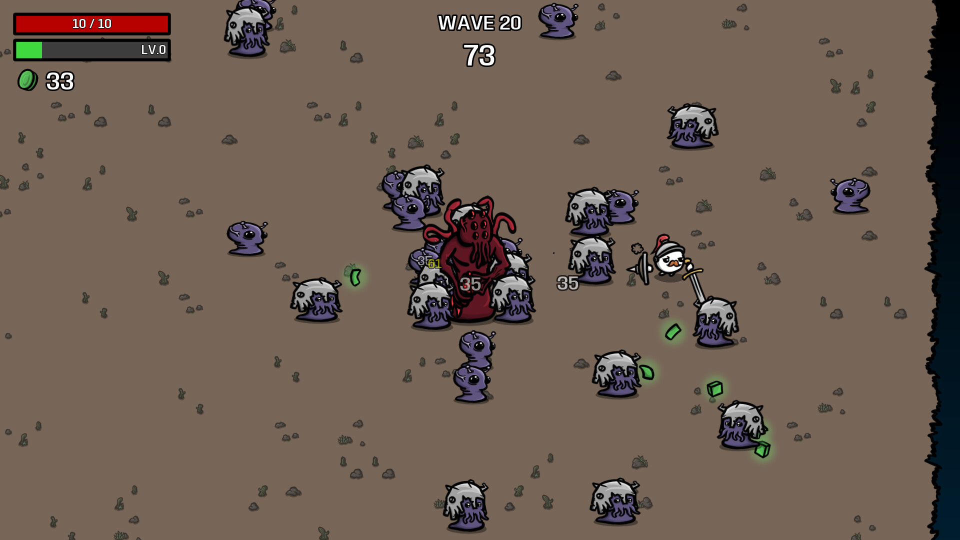 Brotato FPS スクリーンショット2