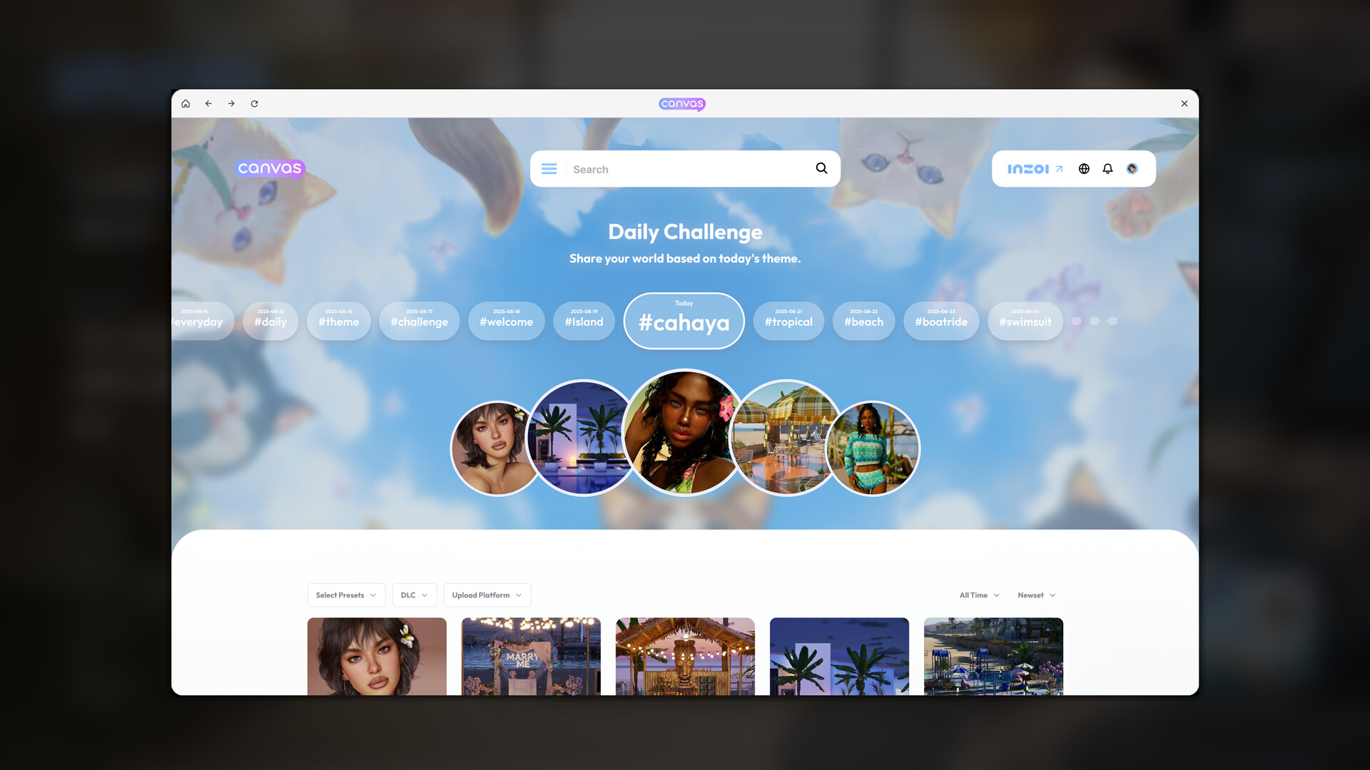 inZOI フォトリアルな住宅とインテリア