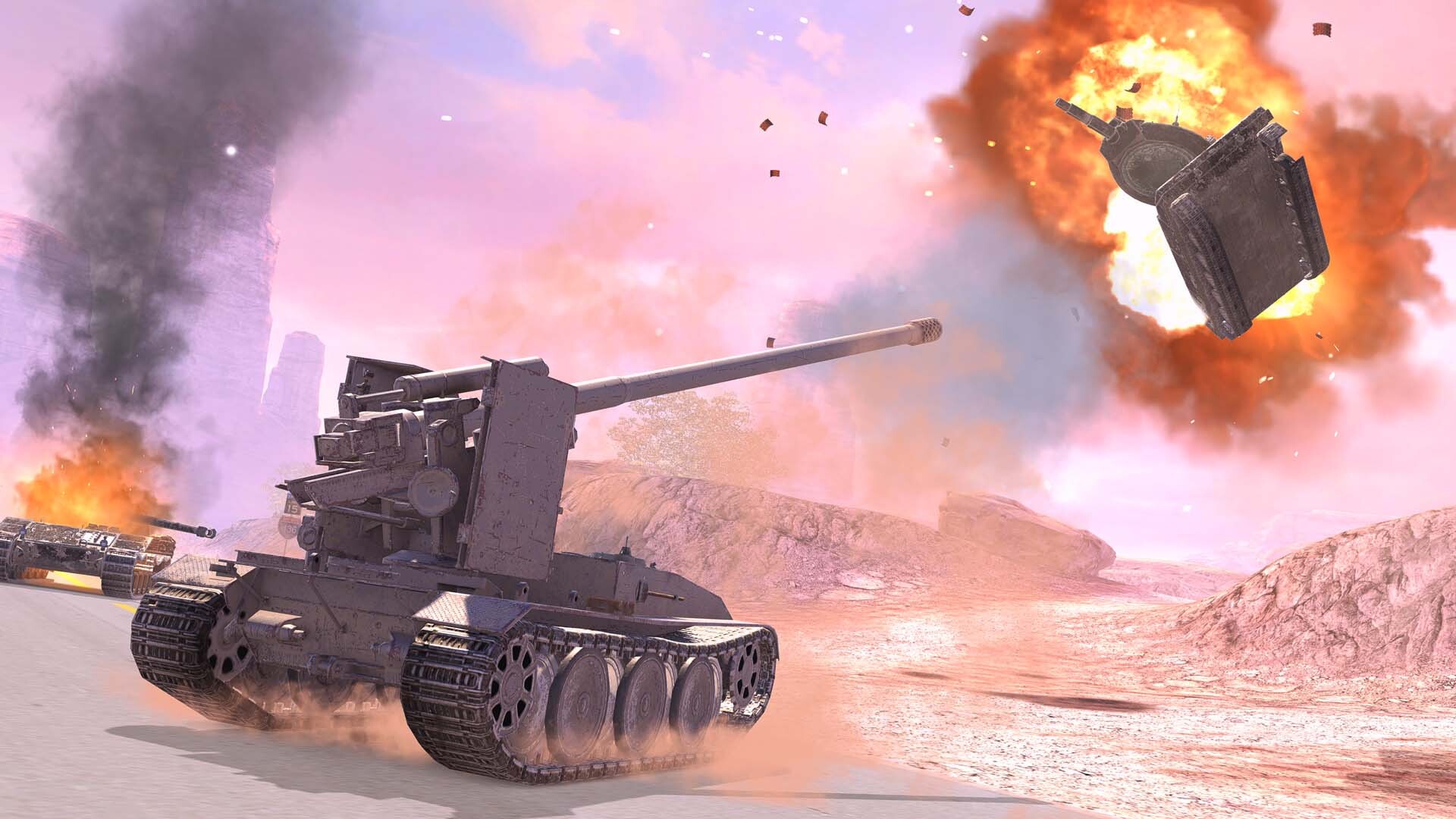 World of Tanks Blitz FPS スクリーンショット5