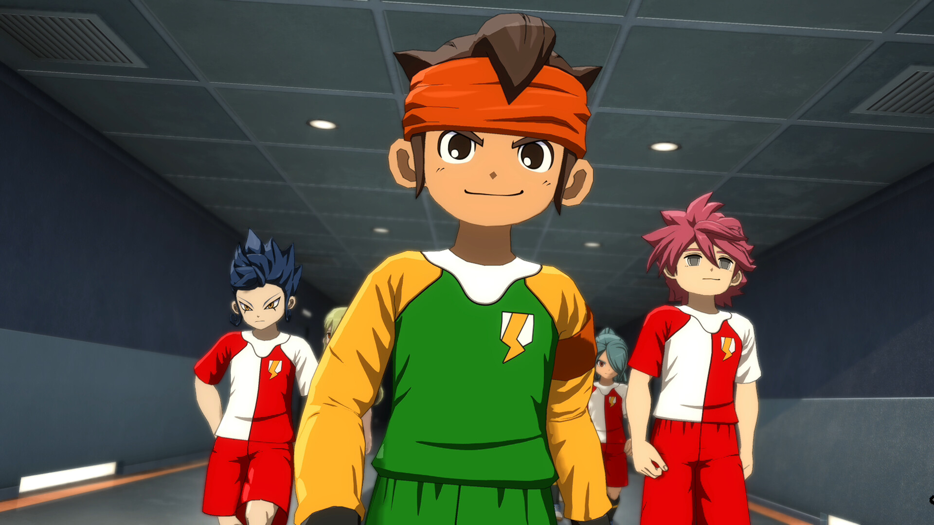 INAZUMA ELEVEN: Victory Road JRPG スクリーンショット3