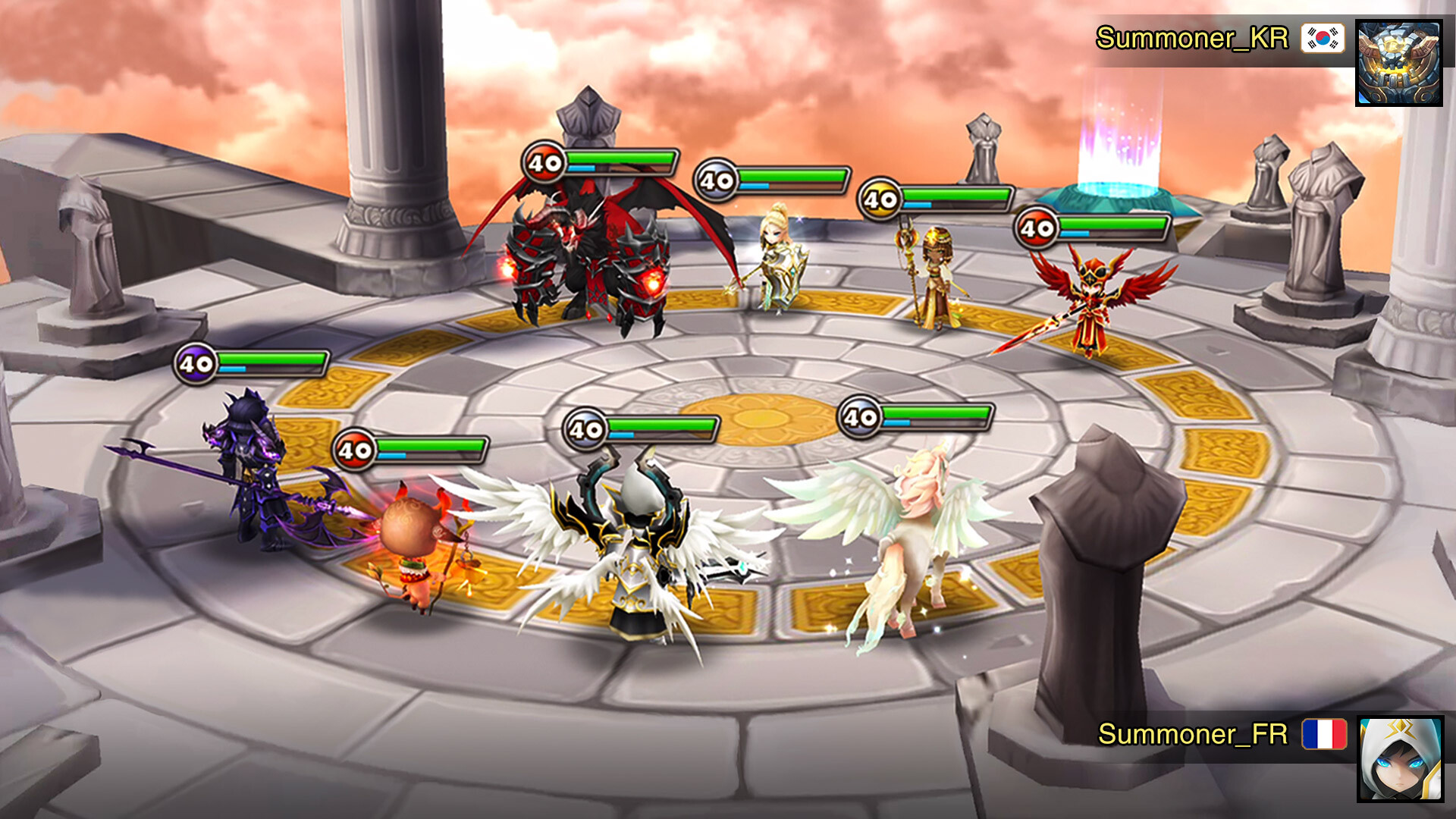 Summoners War: Sky Arena その他RPG スクリーンショット1
