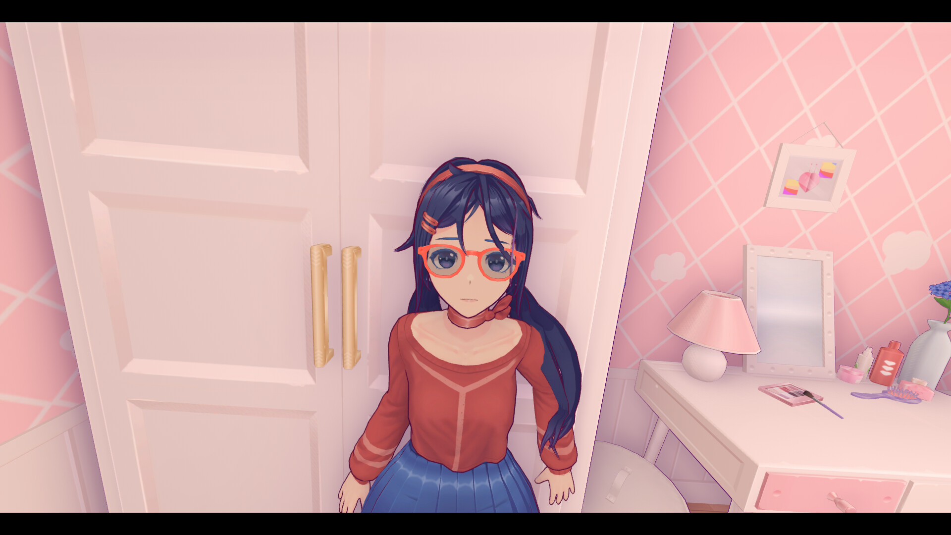 MiSide 探索とパズルのゲームプレイ