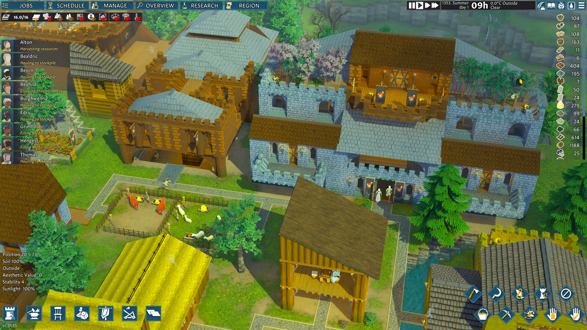 Going Medieval その他RPG スクリーンショット3