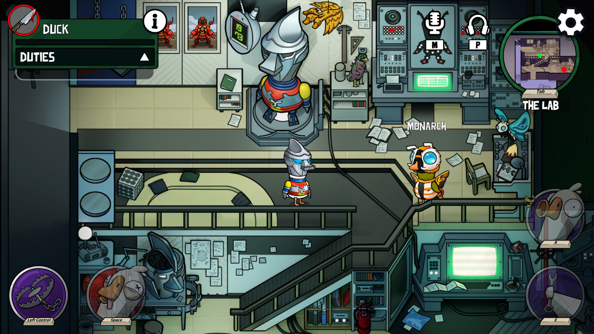 Goose Goose Duck MMORPG スクリーンショット1