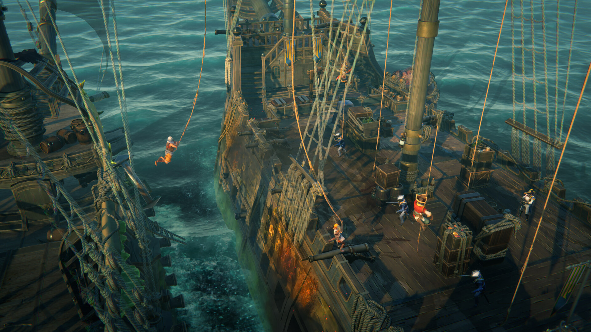 Rogue Waters ゲーム画面8