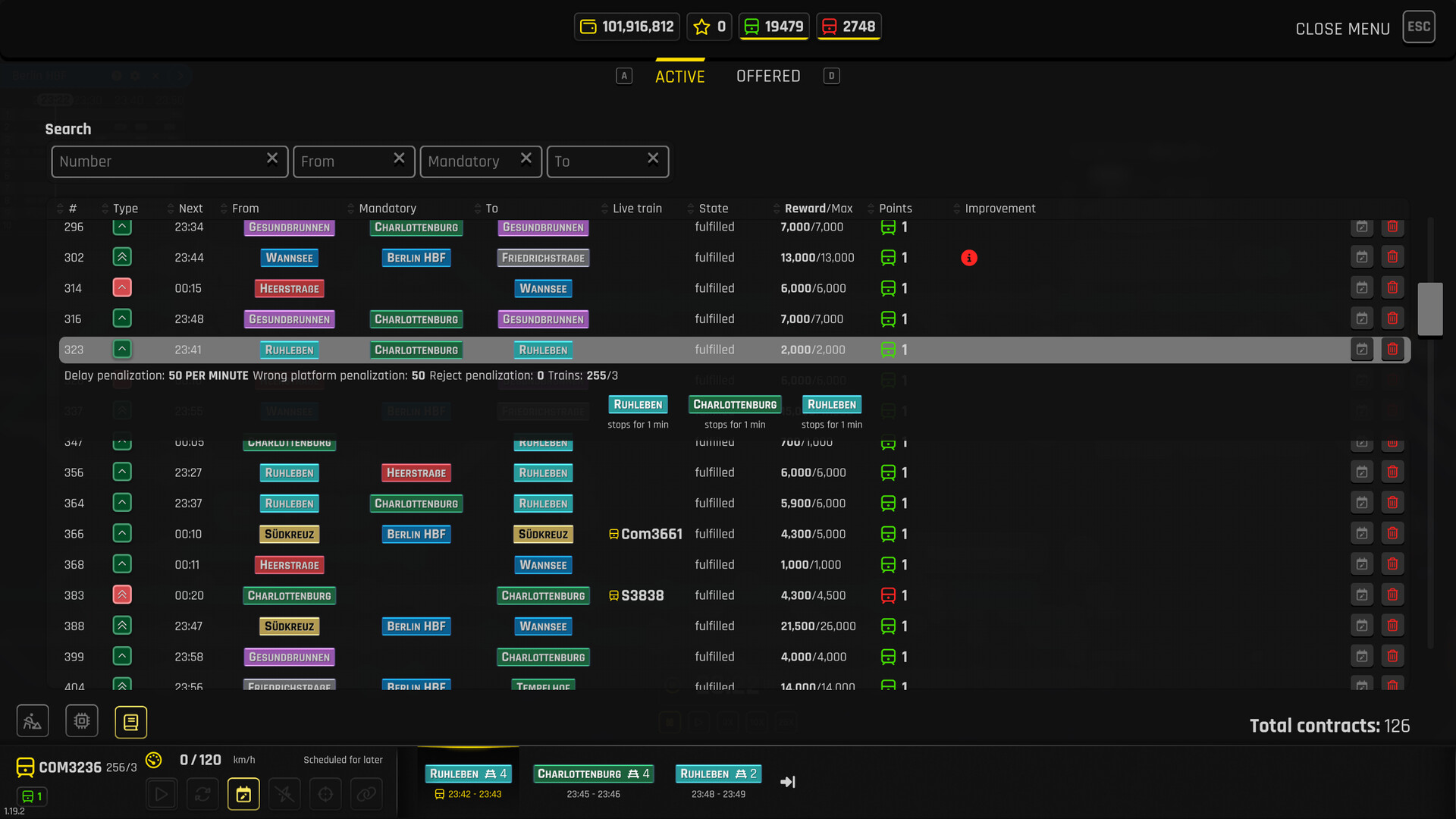 Rail Route ラッシュアワーモードの緊張感