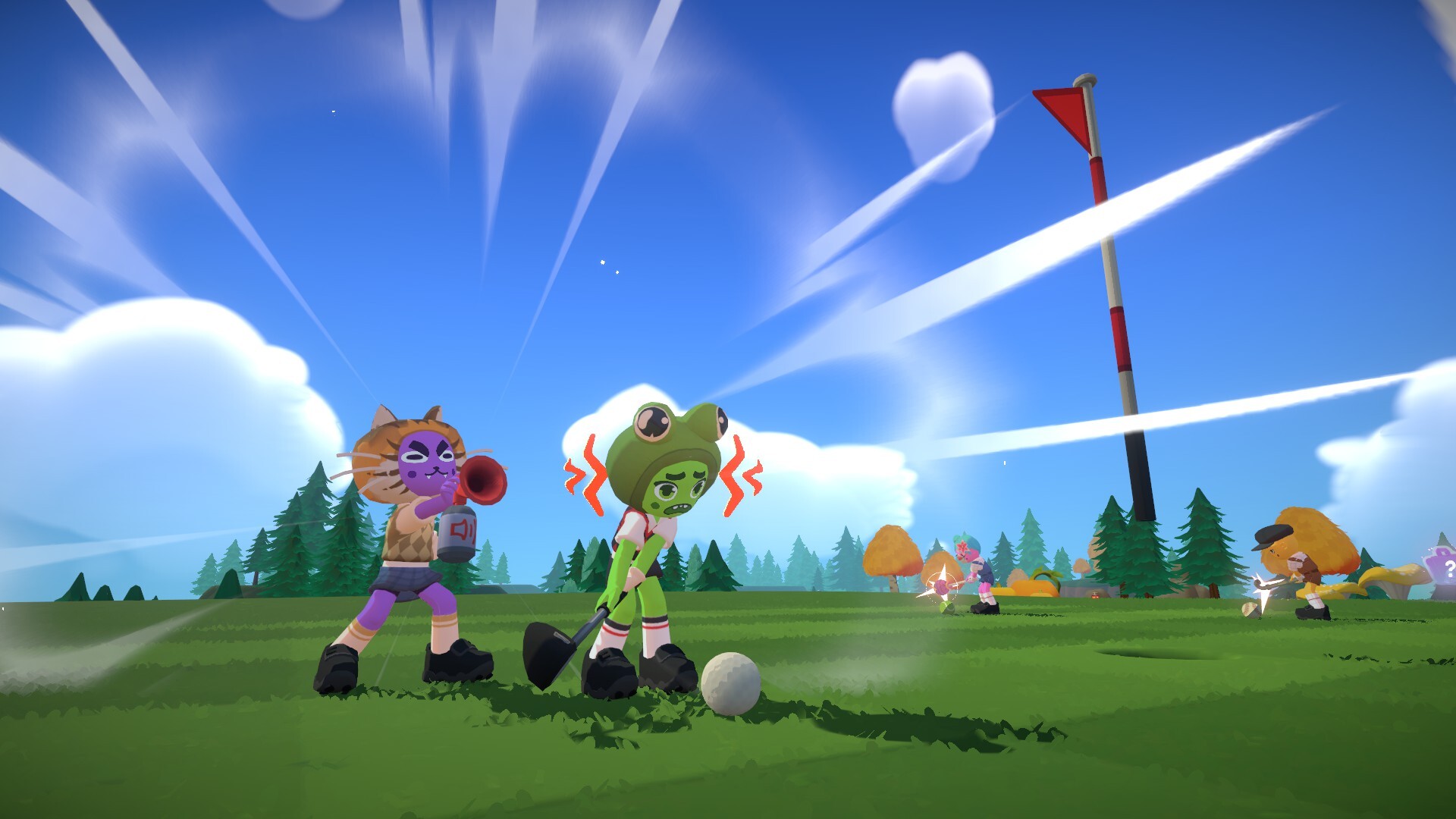 Super Battle Golf その他アクション スクリーンショット7