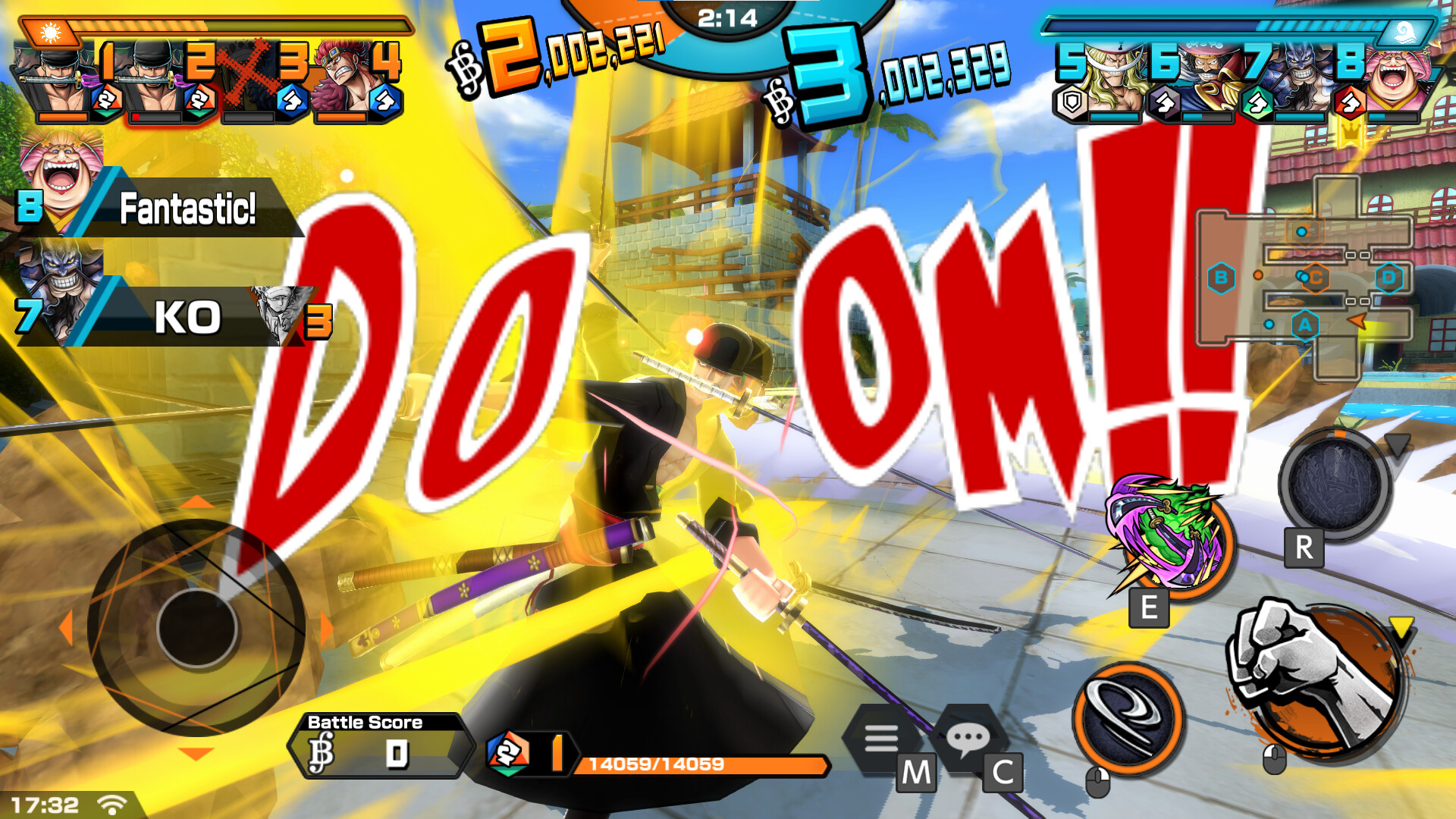 ONE PIECE Bounty Rush MMORPG スクリーンショット3