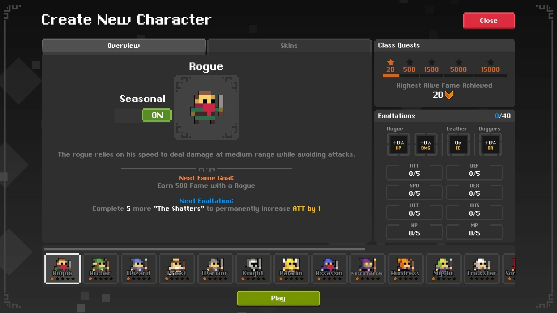 Realm of the Mad God Exalt MMORPG スクリーンショット1