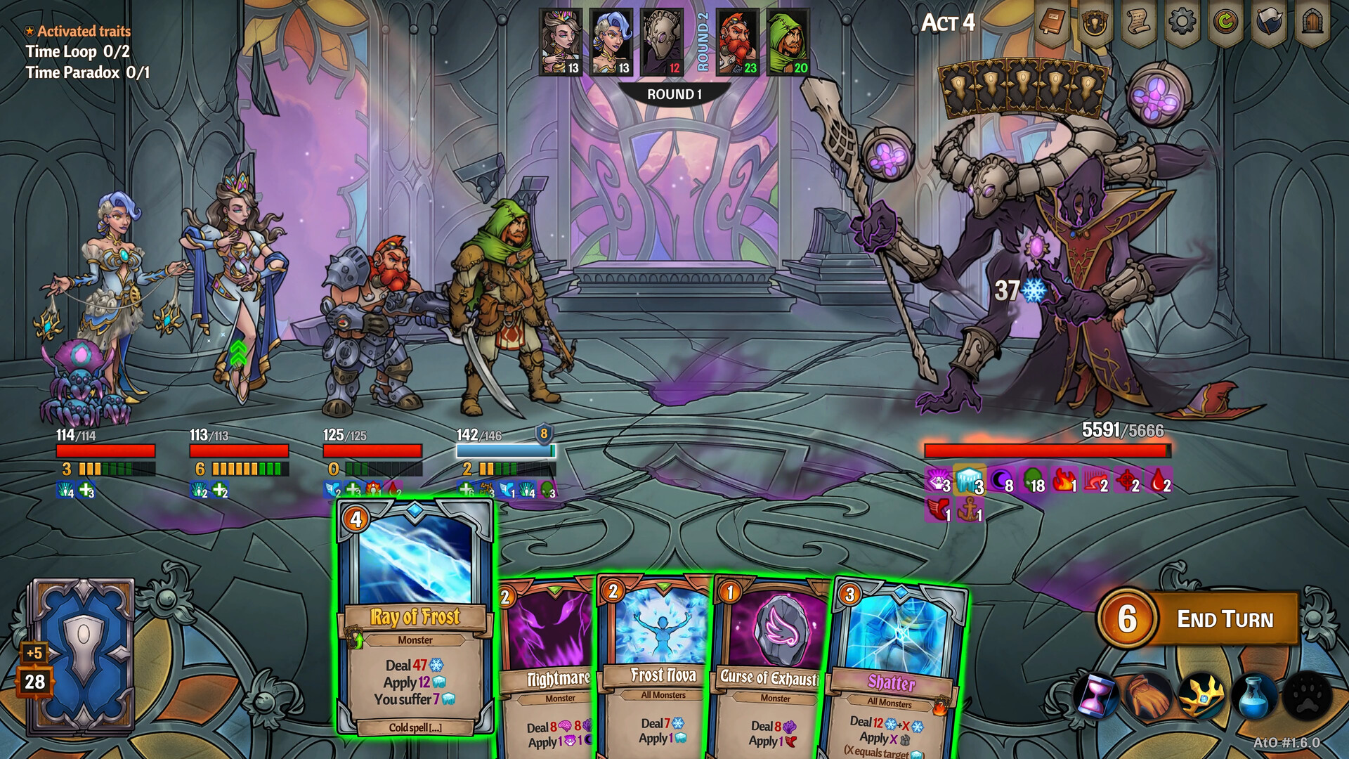 Across the Obelisk その他RPG スクリーンショット4