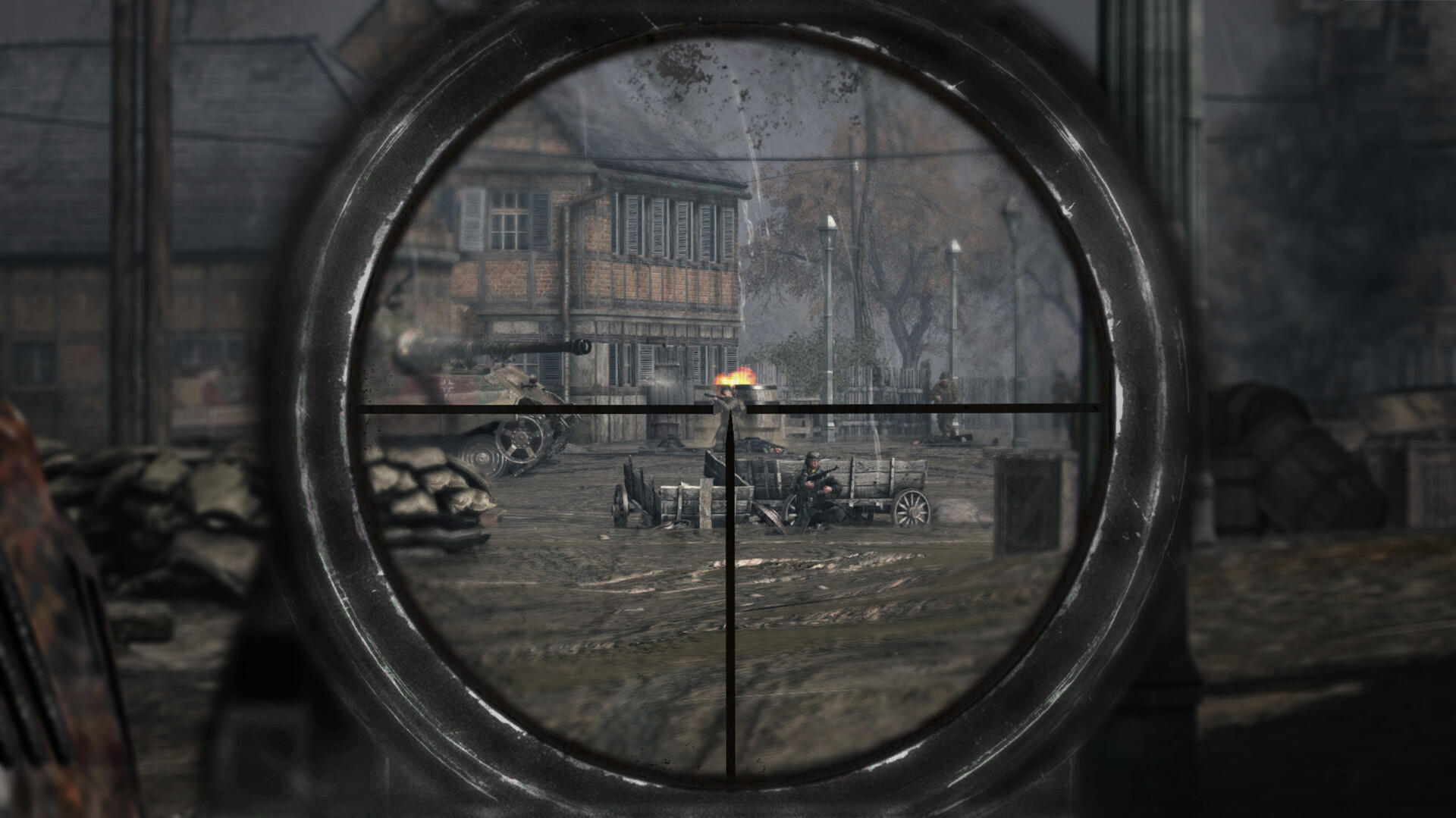 Call to Arms - Gates of Hell: Ostfront TPS スクリーンショット1