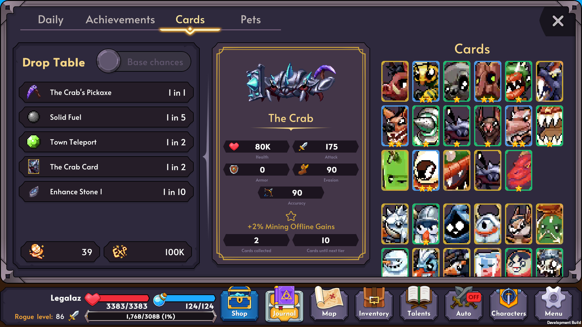 Evitania Online - Idle RPG MMORPG スクリーンショット3