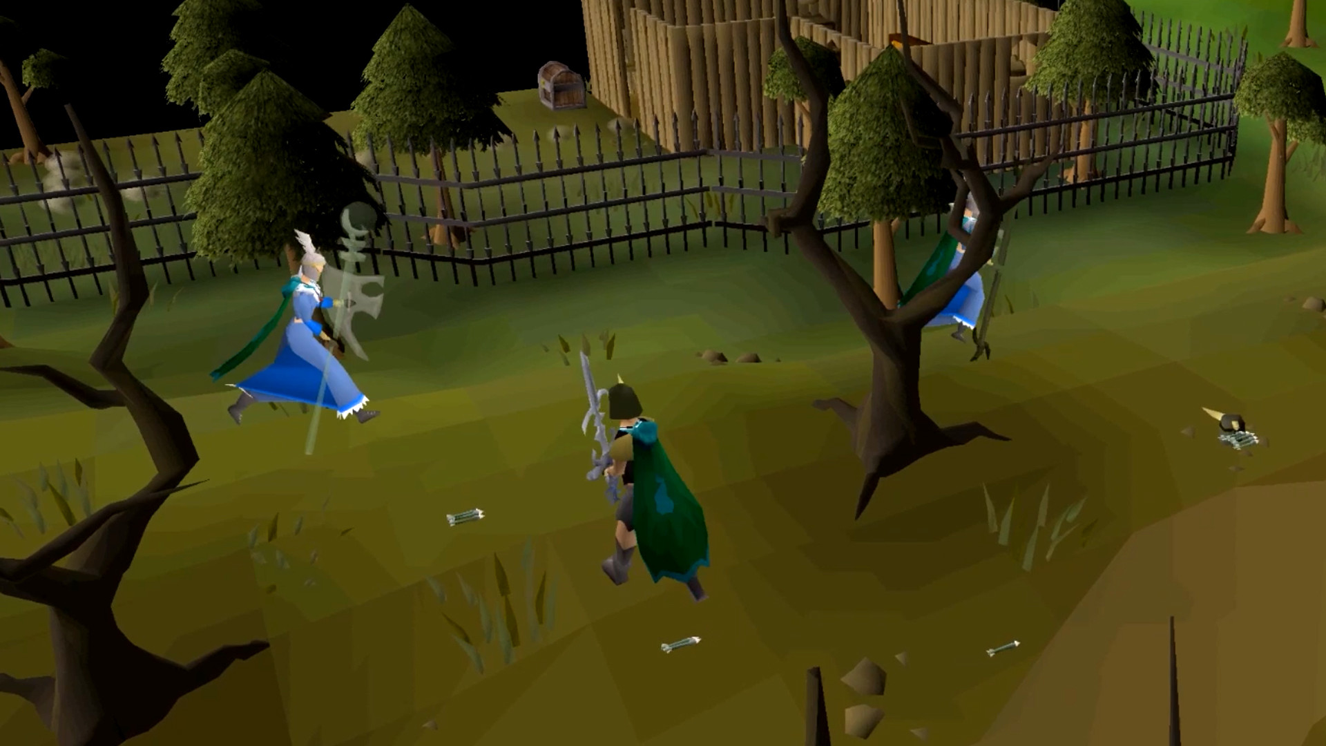 Old School RuneScape MMORPG スクリーンショット1