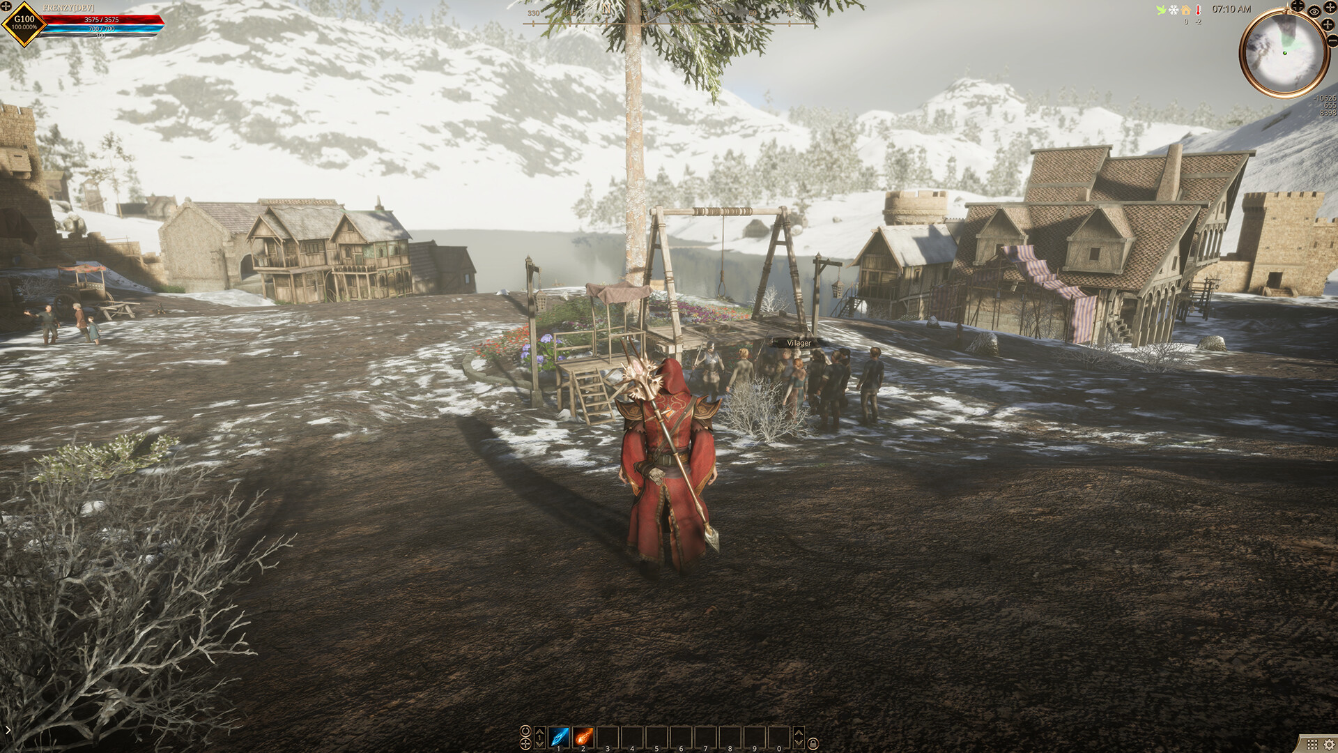 The Quinfall MMORPG スクリーンショット6