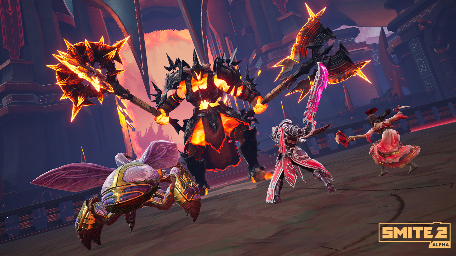 SMITE 2 MMORPG スクリーンショット4