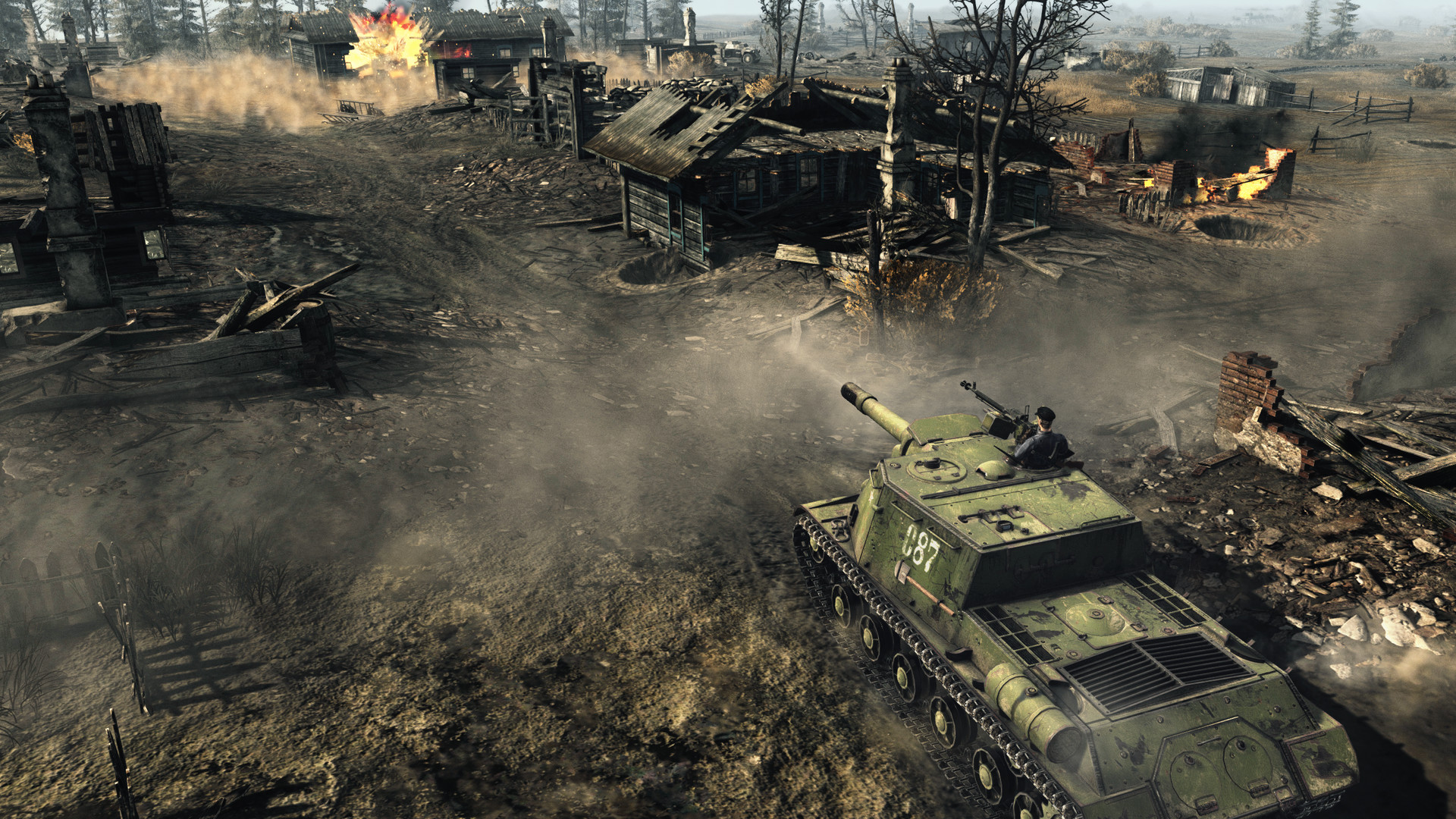 Call to Arms - Gates of Hell: Ostfront TPS スクリーンショット9