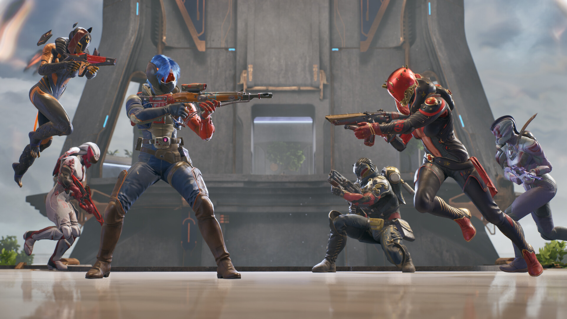 SPLITGATE: Arena Reloaded  FPS スクリーンショット2