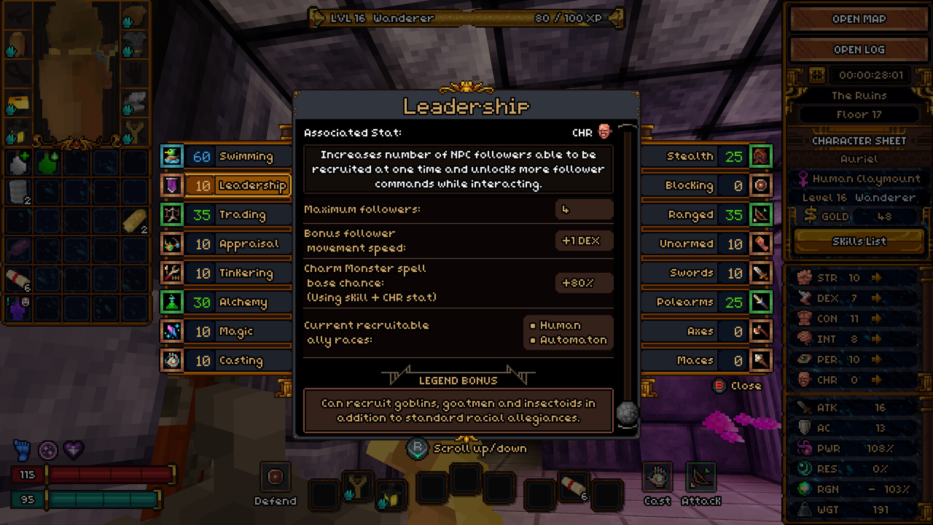 Barony その他RPG スクリーンショット9