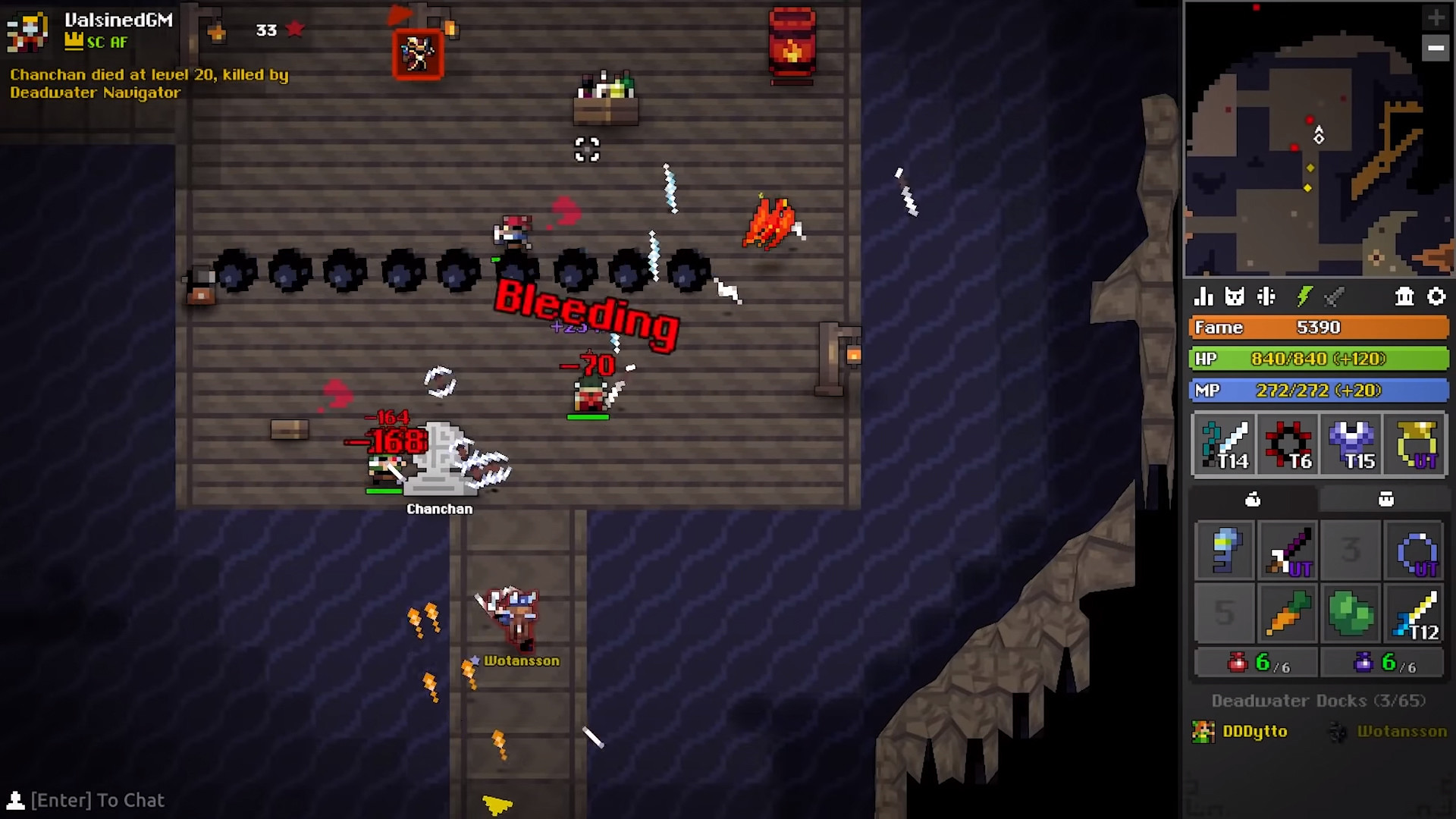 Realm of the Mad God Exalt MMORPG スクリーンショット3