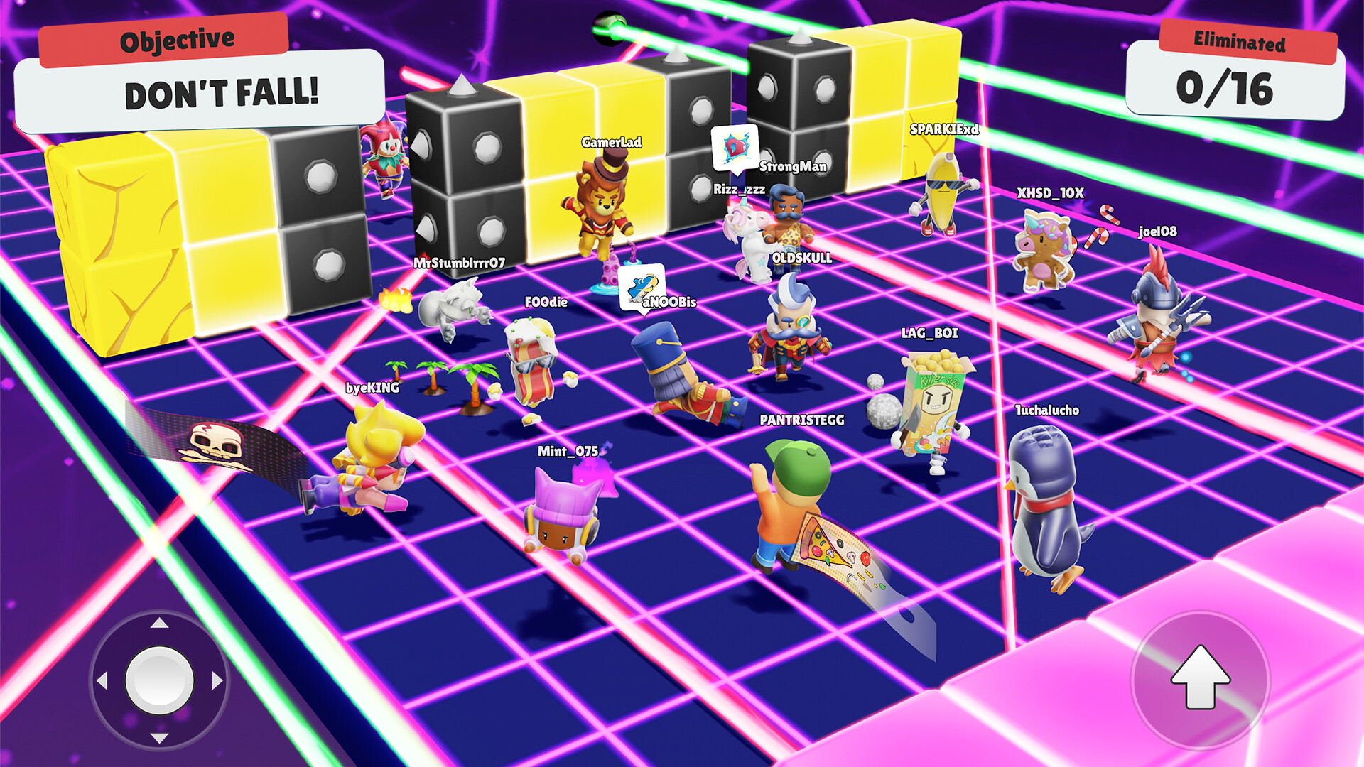 Stumble Guys MMORPG スクリーンショット1