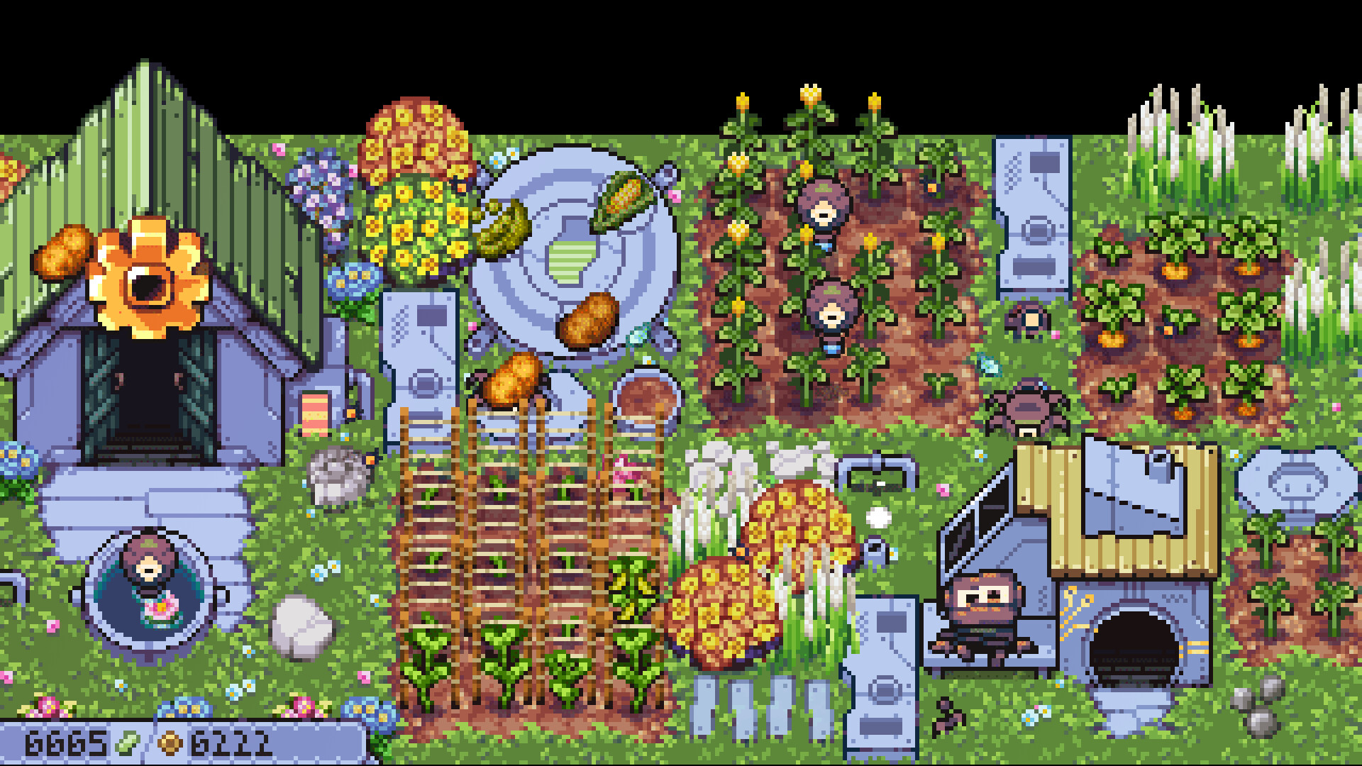 Rustys Retirement ゲーム画面6
