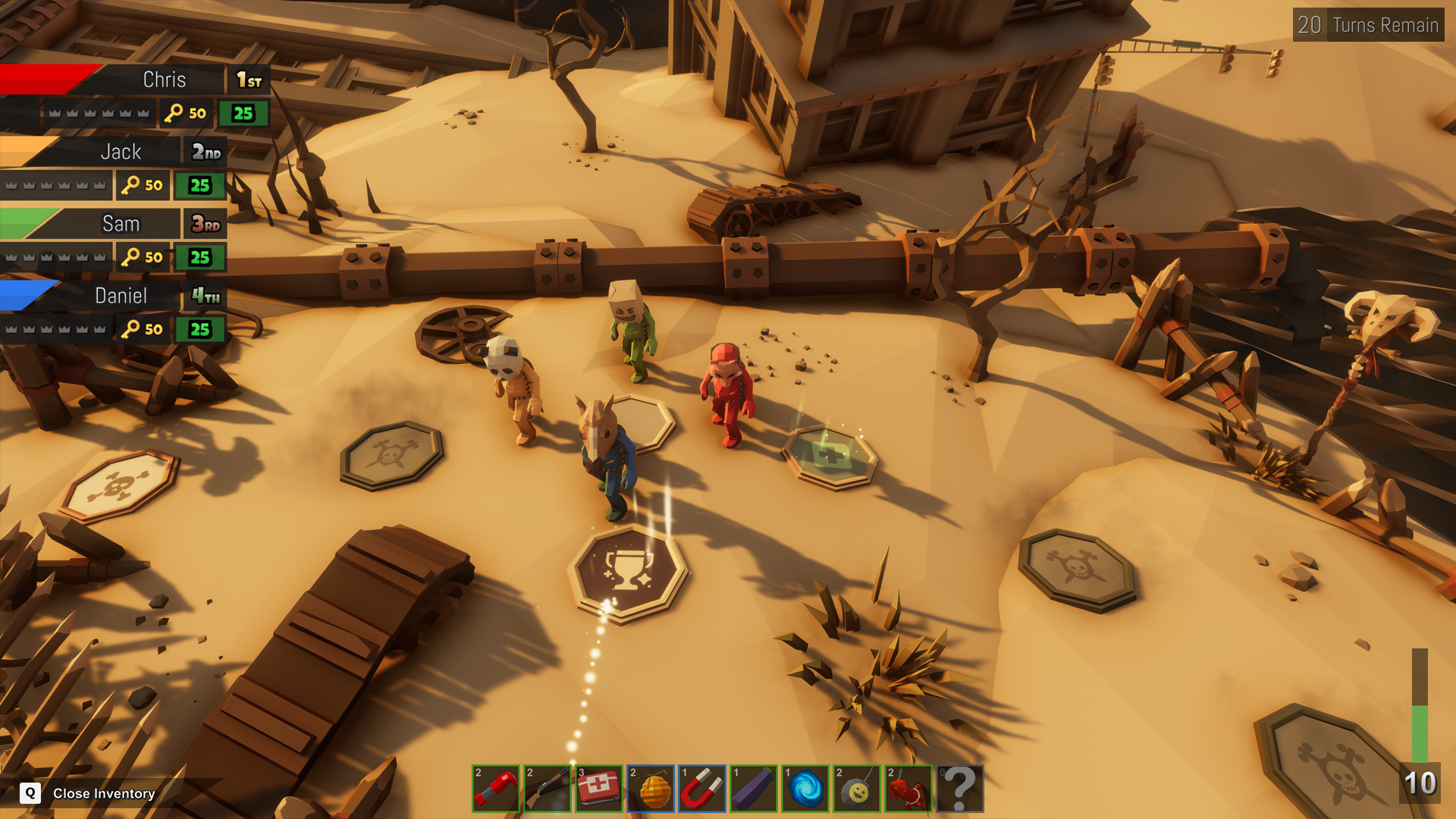 Pummel Party その他アクション スクリーンショット1