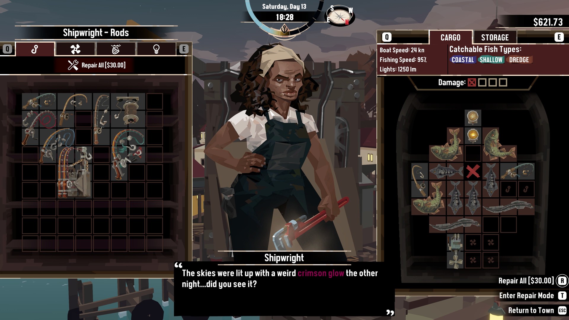 DREDGE その他RPG スクリーンショット3