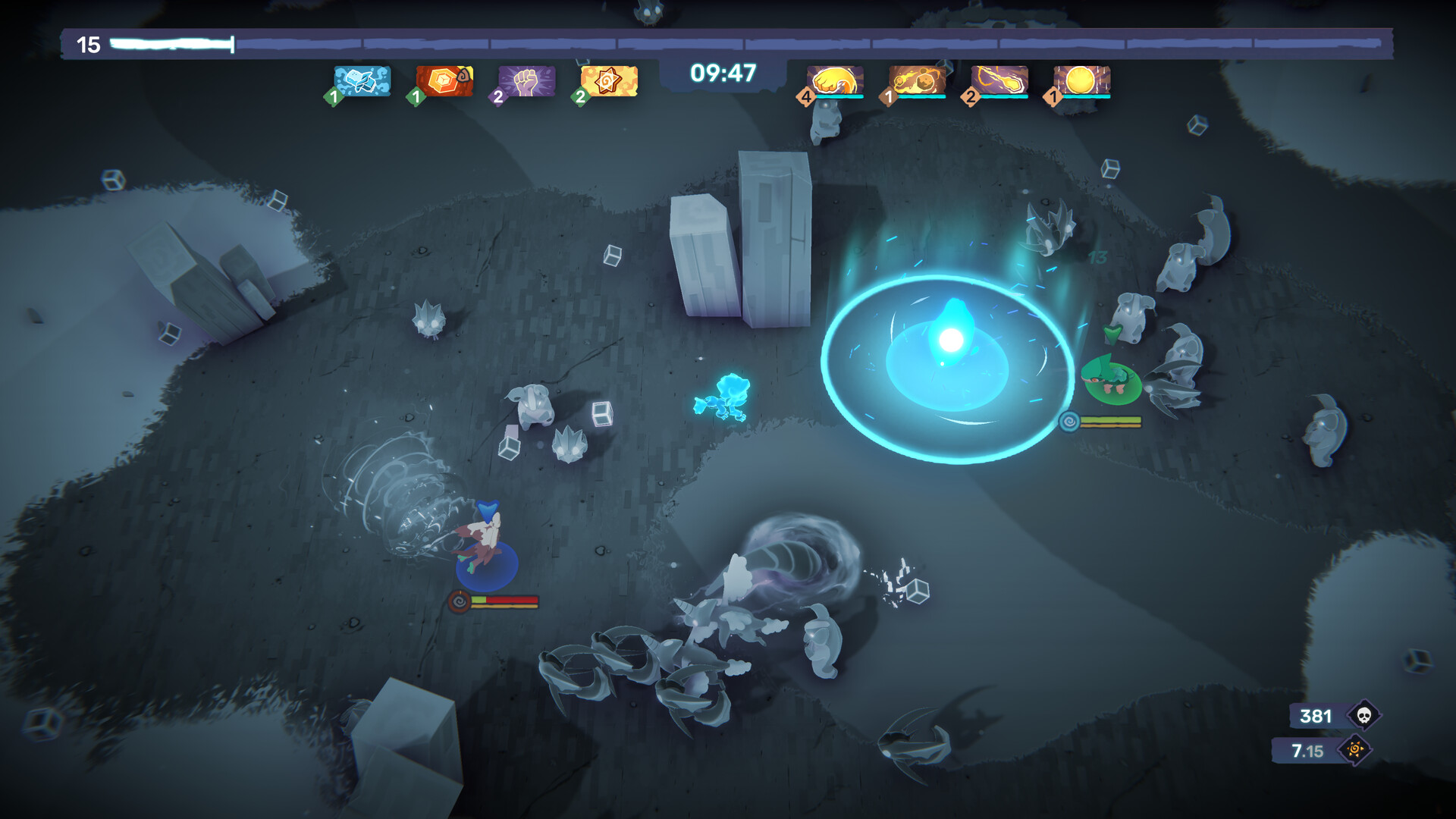 Temtem: Swarm TPS スクリーンショット5