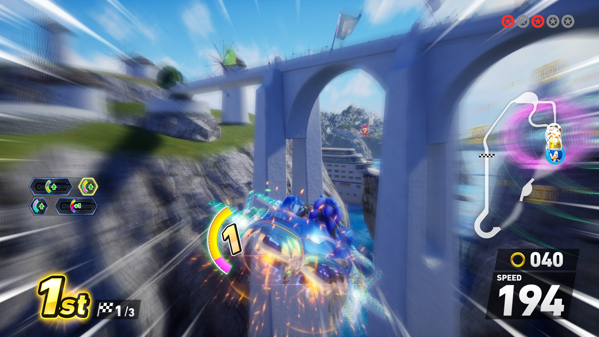 Sonic Racing: CrossWorlds ストラテジー スクリーンショット5