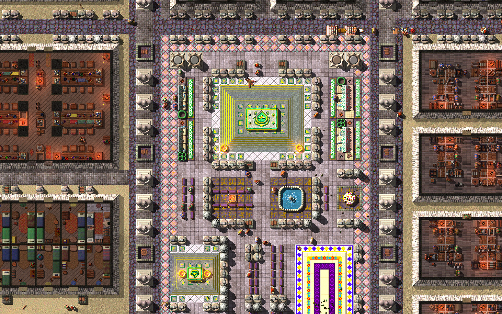 Songs of Syx 外交と帝国拡大