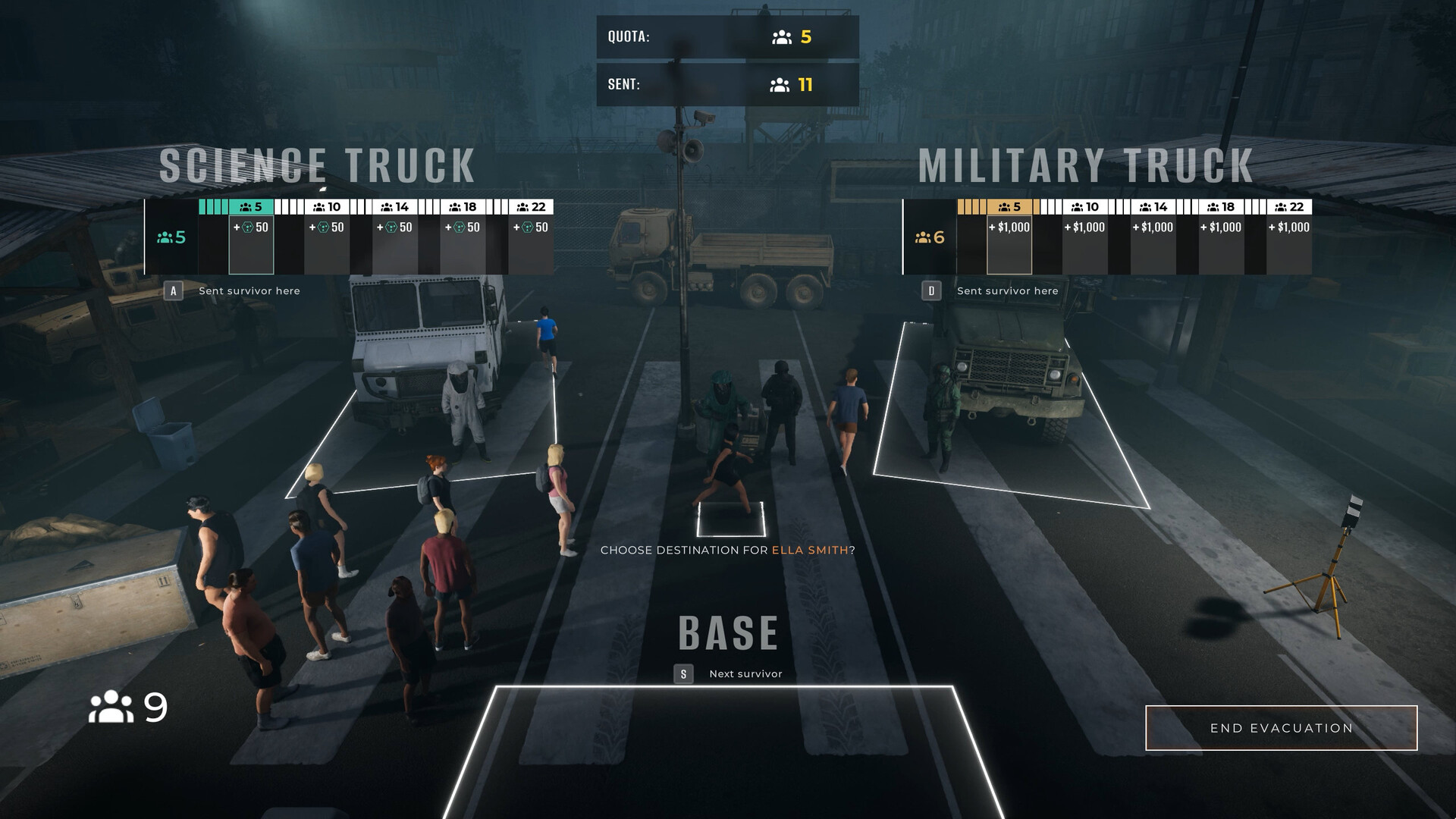 Quarantine Zone: The Last Check 人生・恋愛シム スクリーンショット9