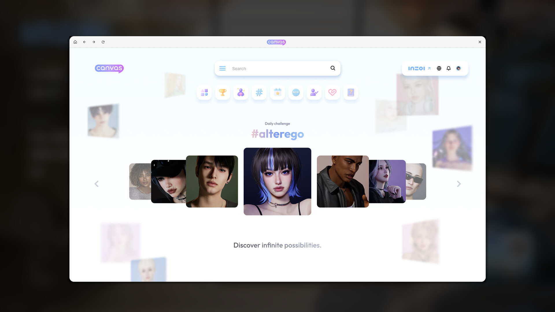 inZOI 都市の夜景とZoiの生活シーン