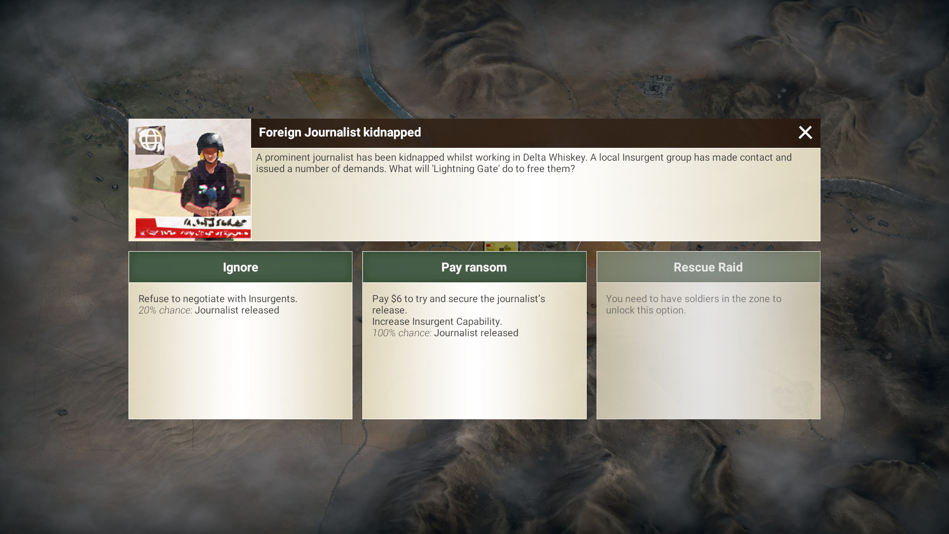 Rebel Inc: Escalation その他RPG スクリーンショット4