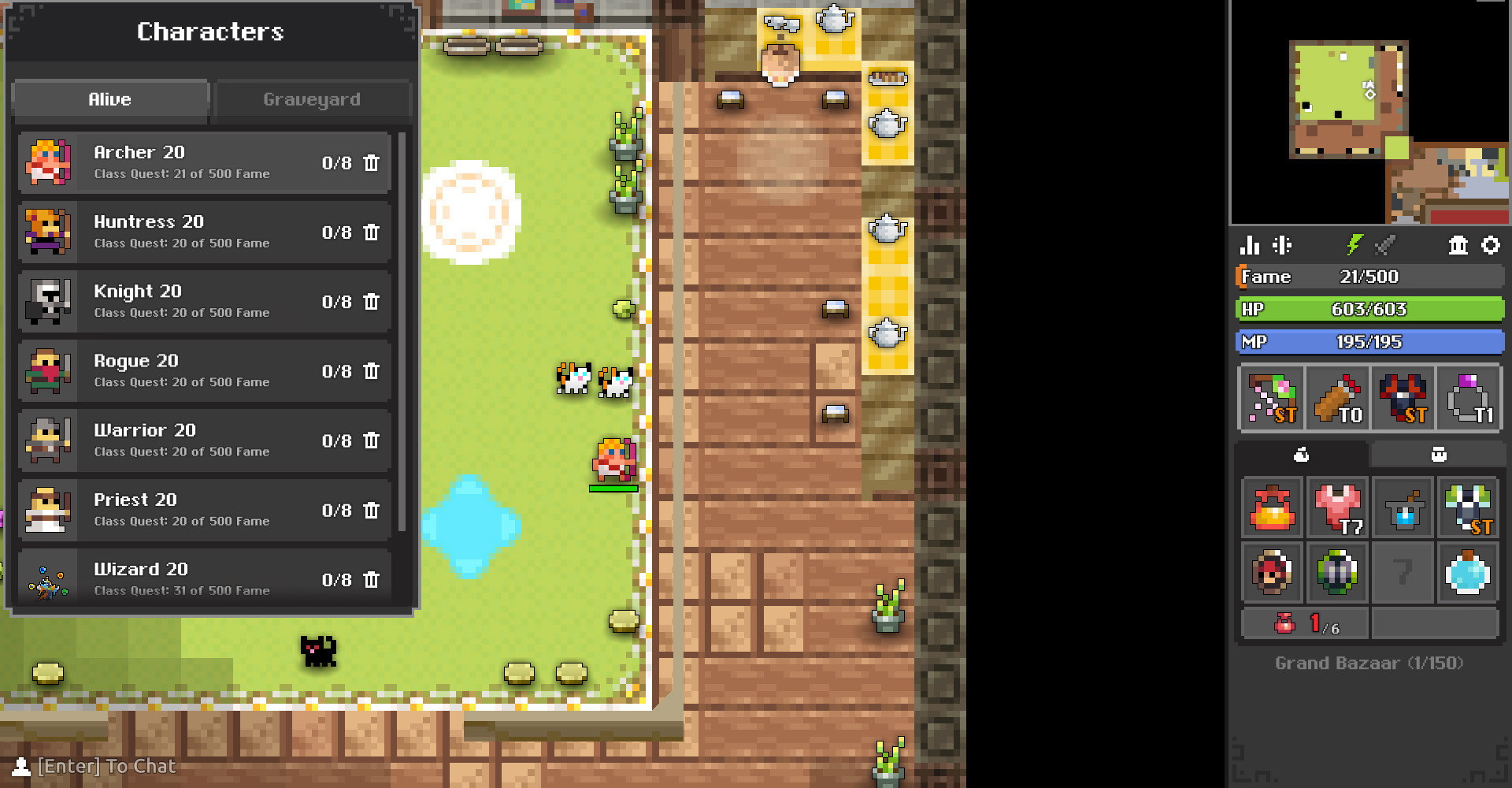 Realm of the Mad God Exalt MMORPG スクリーンショット4