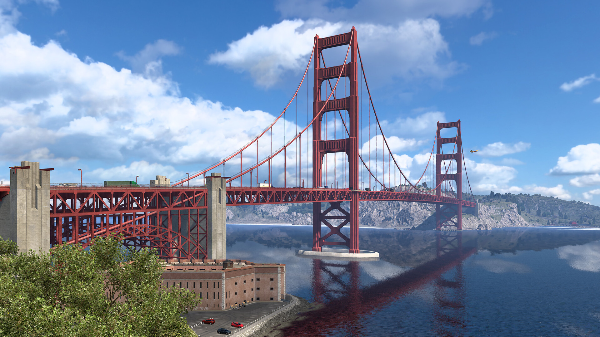 American Truck Simulator アドベンチャー スクリーンショット1