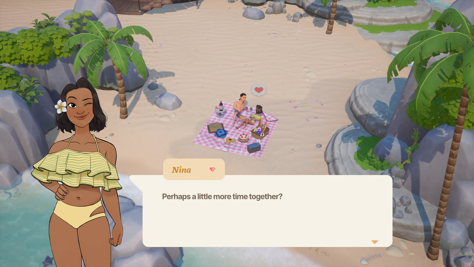 Coral Island 海洋環境浄化の様子