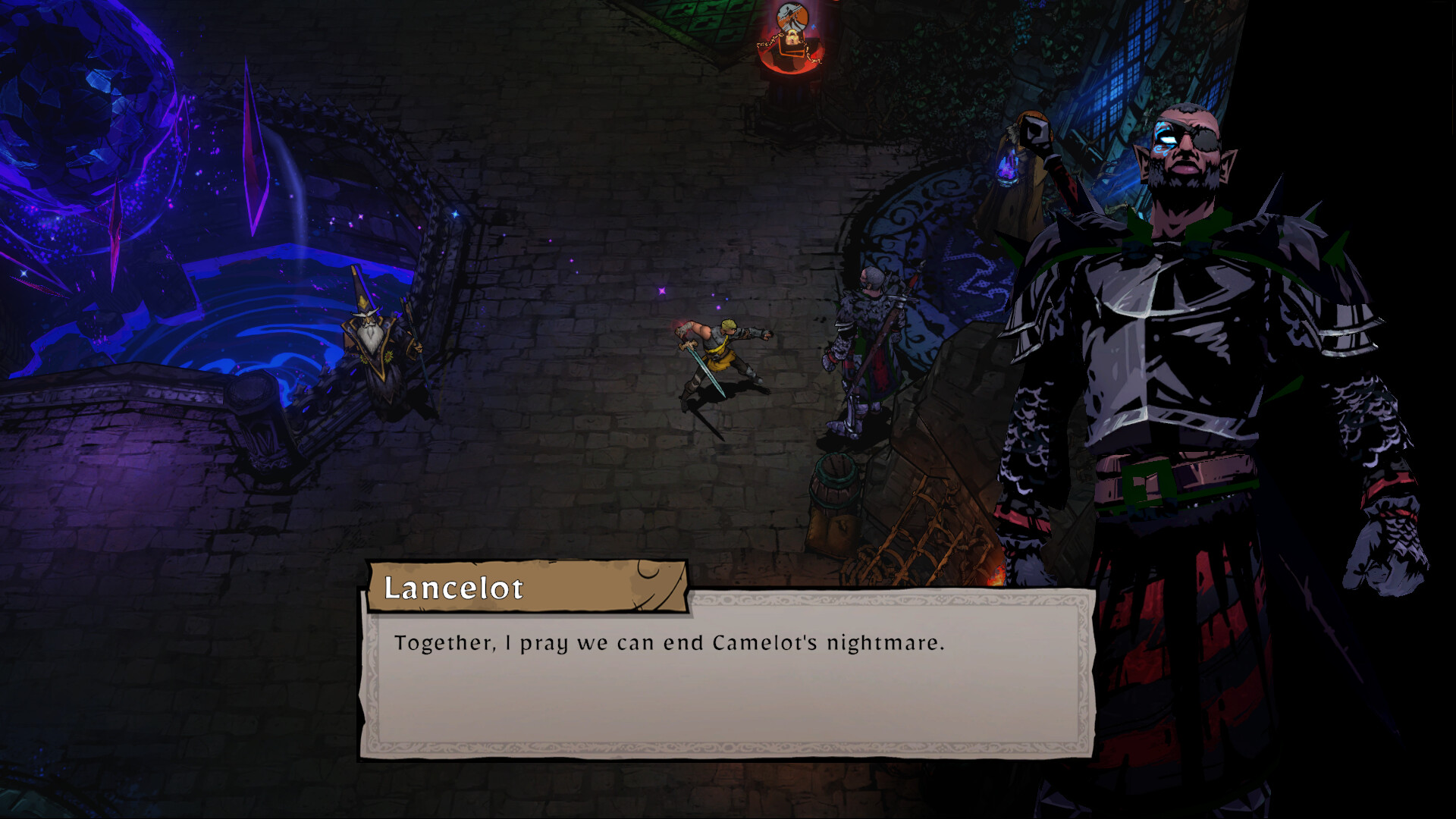 SWORN その他RPG スクリーンショット6