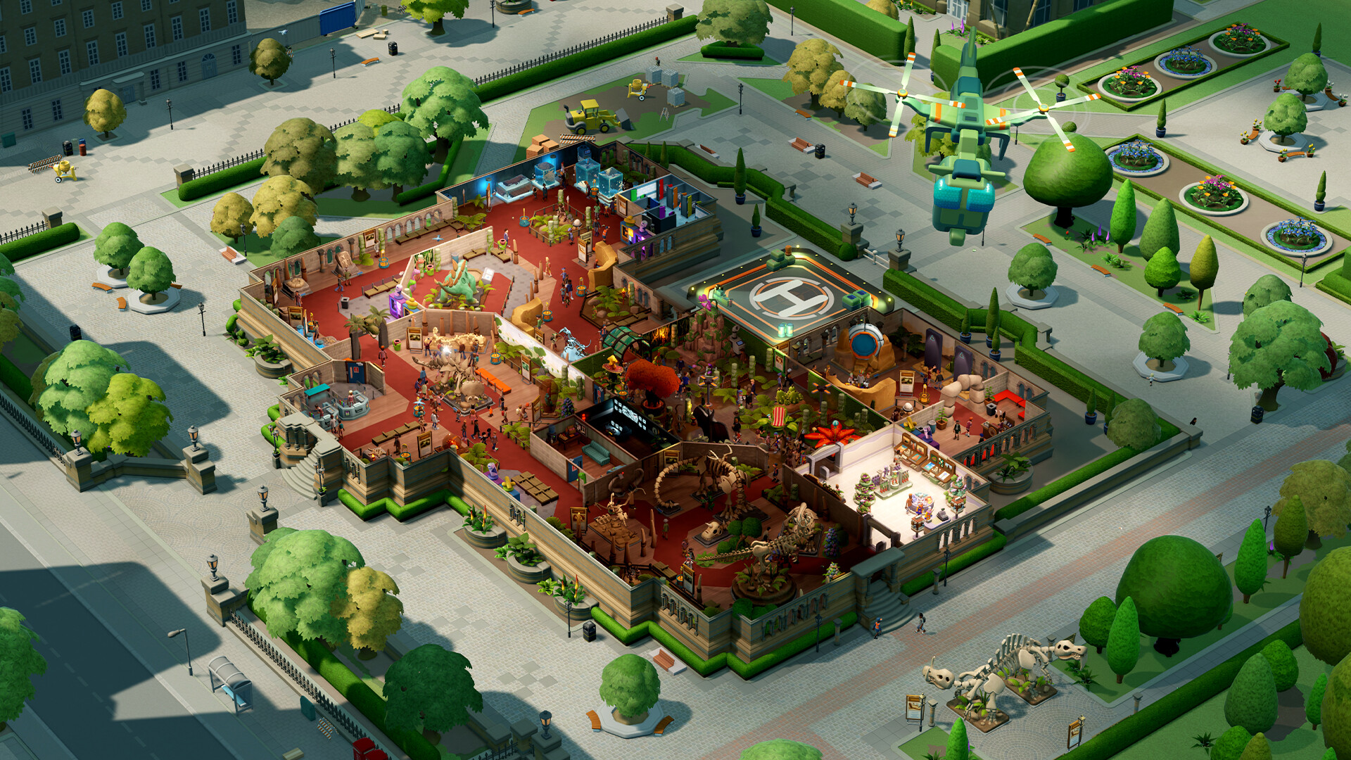 Two Point Museum スタッフ管理システム